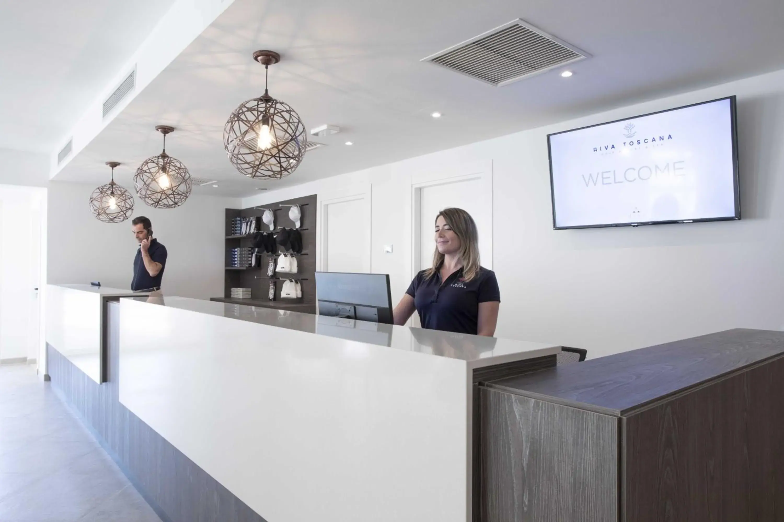 Lobby or reception in Riva Toscana Golf Resort & SPA Lobby or reception in Riva Toscana Golf Resort & SPA