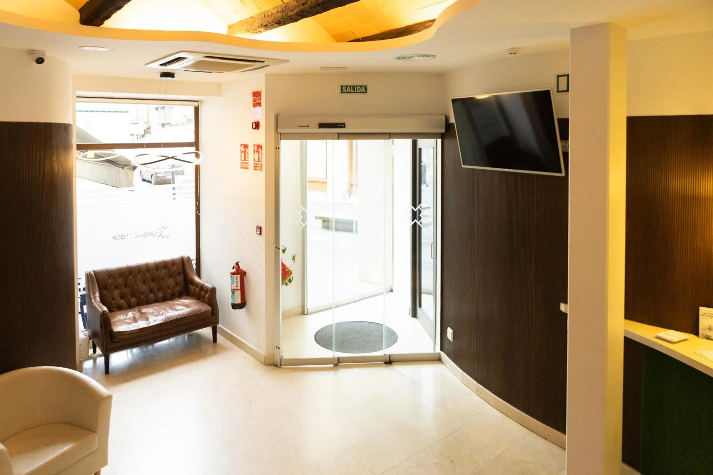 Lobby or reception in Hotel Rincón del Conde