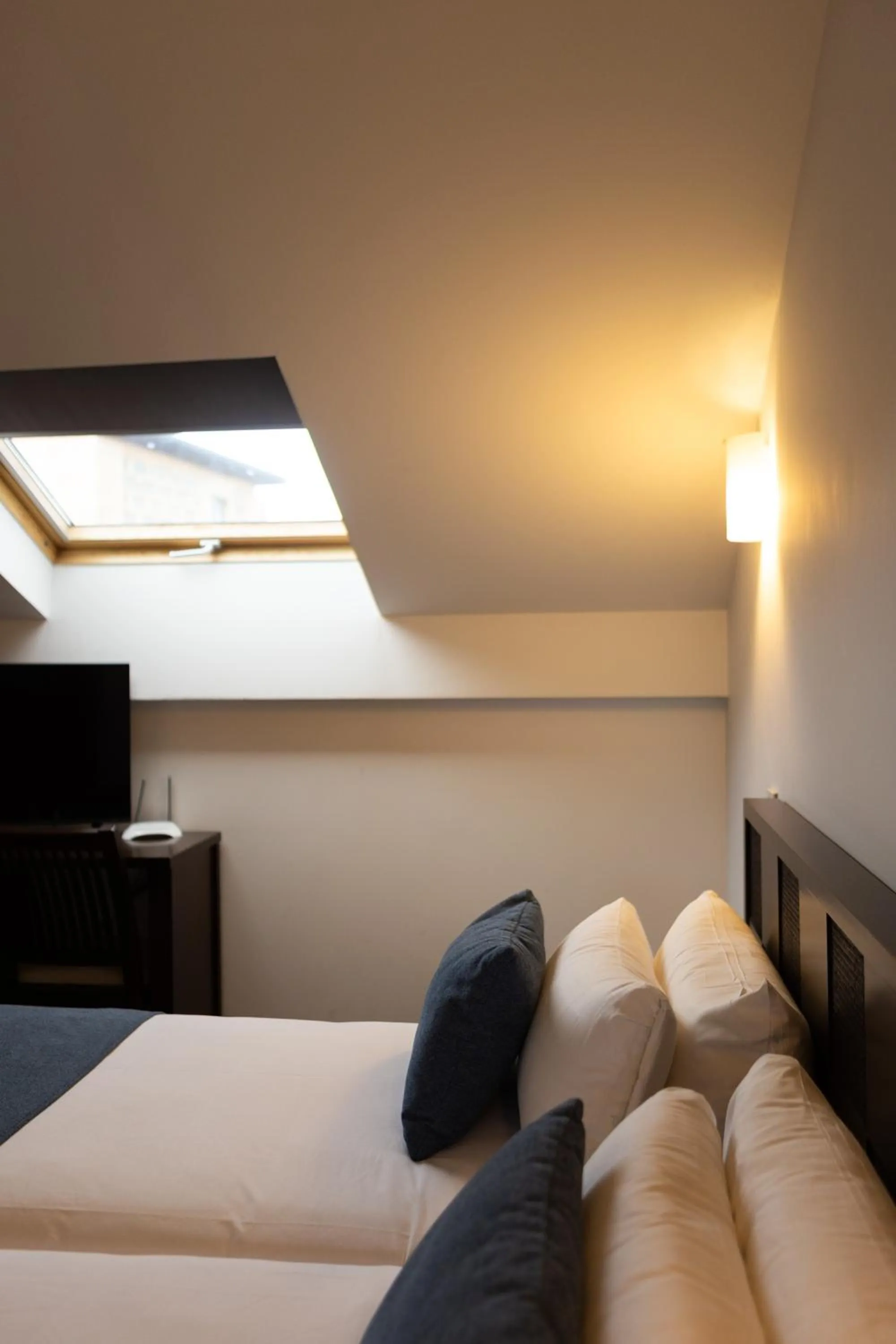 Bed in Hotel Rincón del Conde