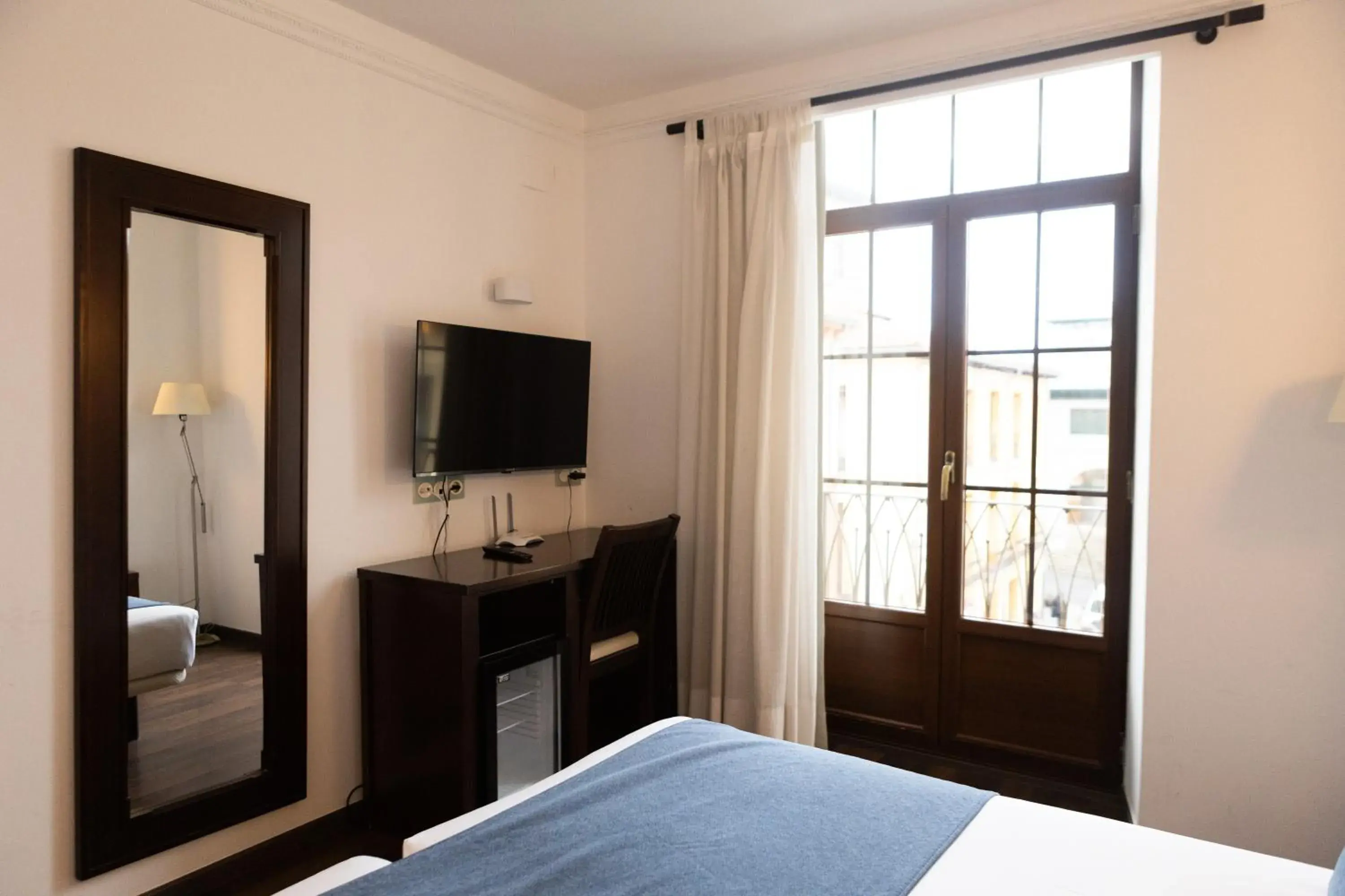 Bed in Hotel Rincón del Conde Bed in Hotel Rincón del Conde