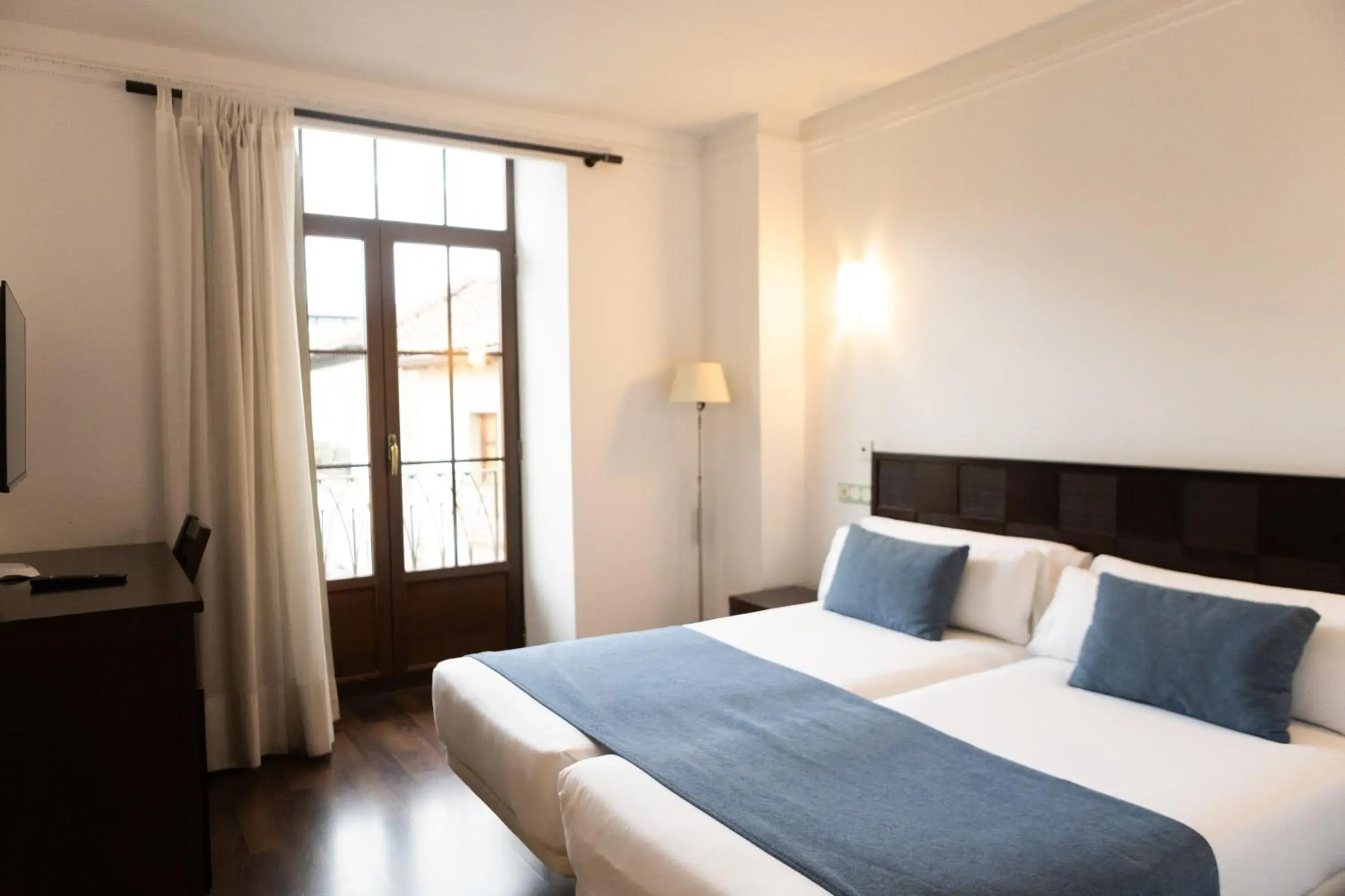 Bed in Hotel Rincón del Conde Bed in Hotel Rincón del Conde