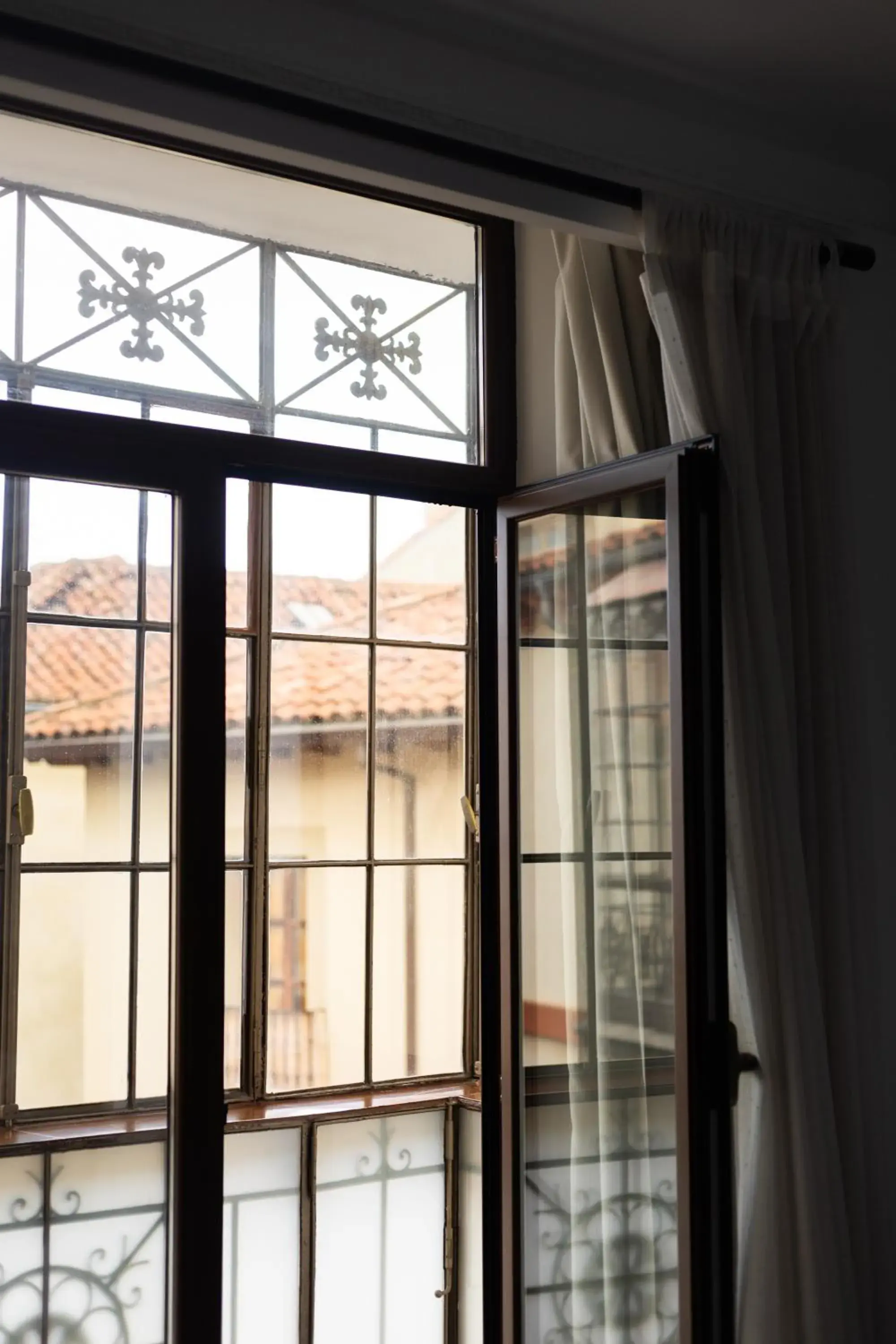 Photo of the whole room in Hotel Rincón del Conde Photo of the whole room in Hotel Rincón del Conde