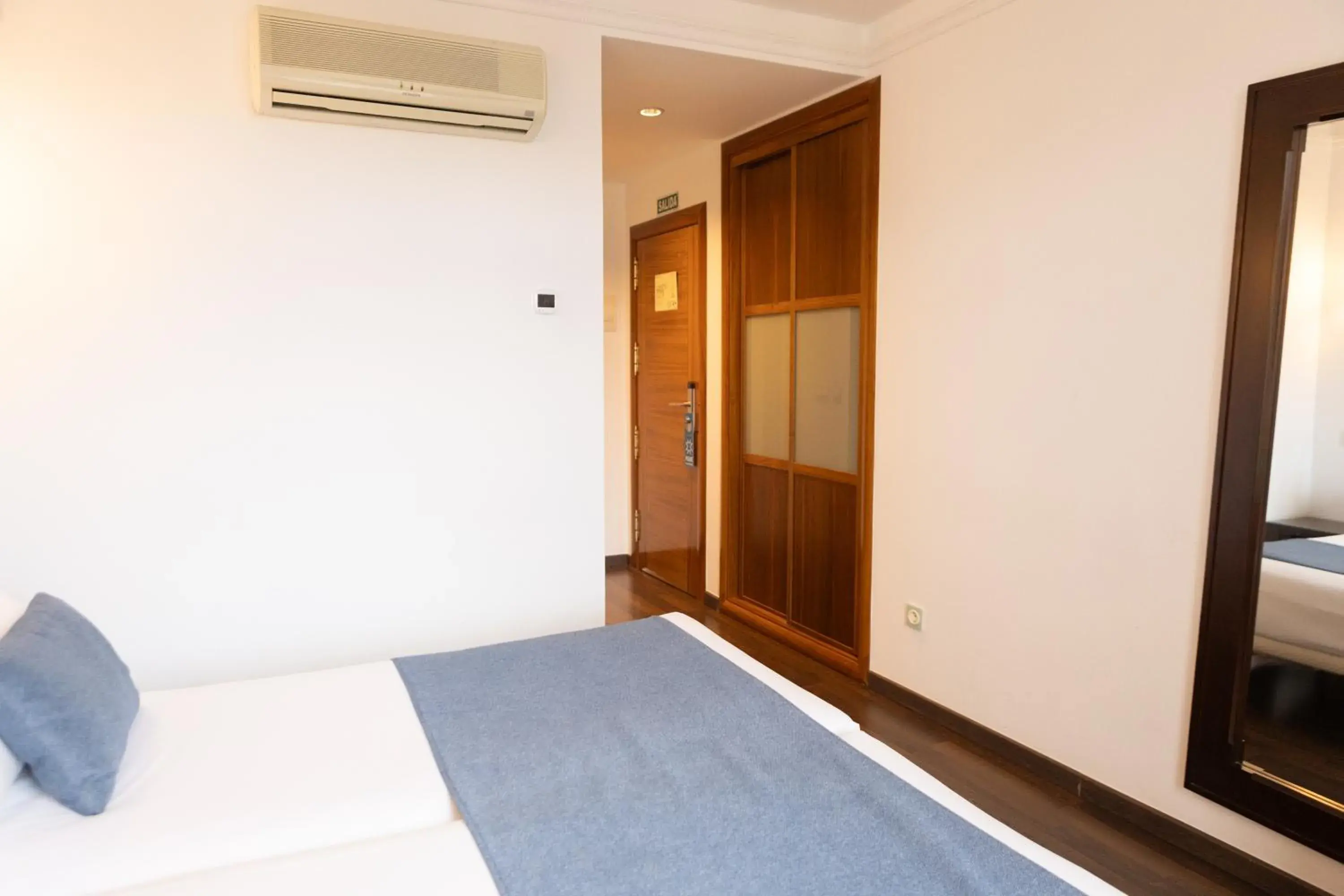 Bed in Hotel Rincón del Conde Bed in Hotel Rincón del Conde