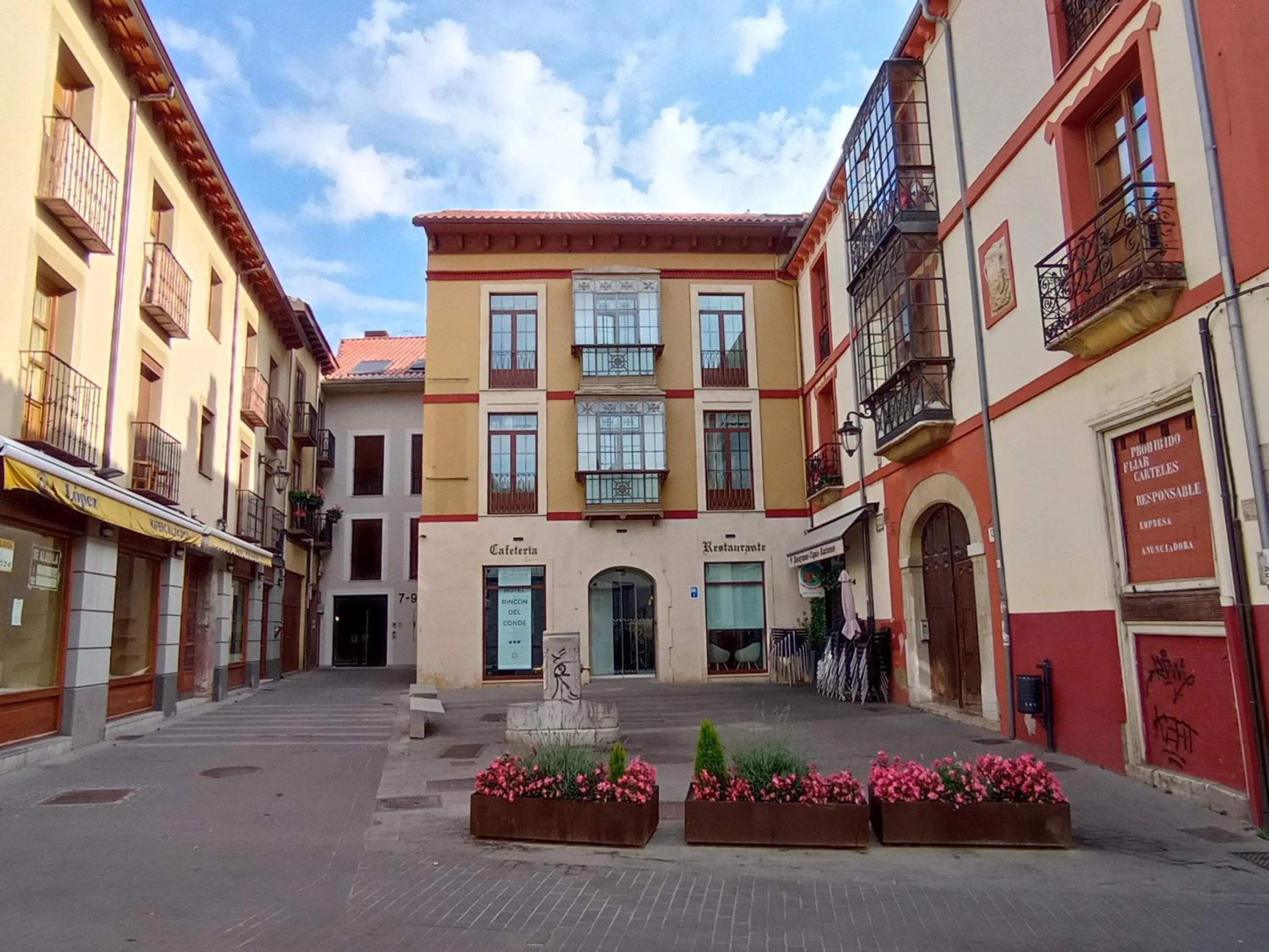 Property building in Hotel Rincón del Conde