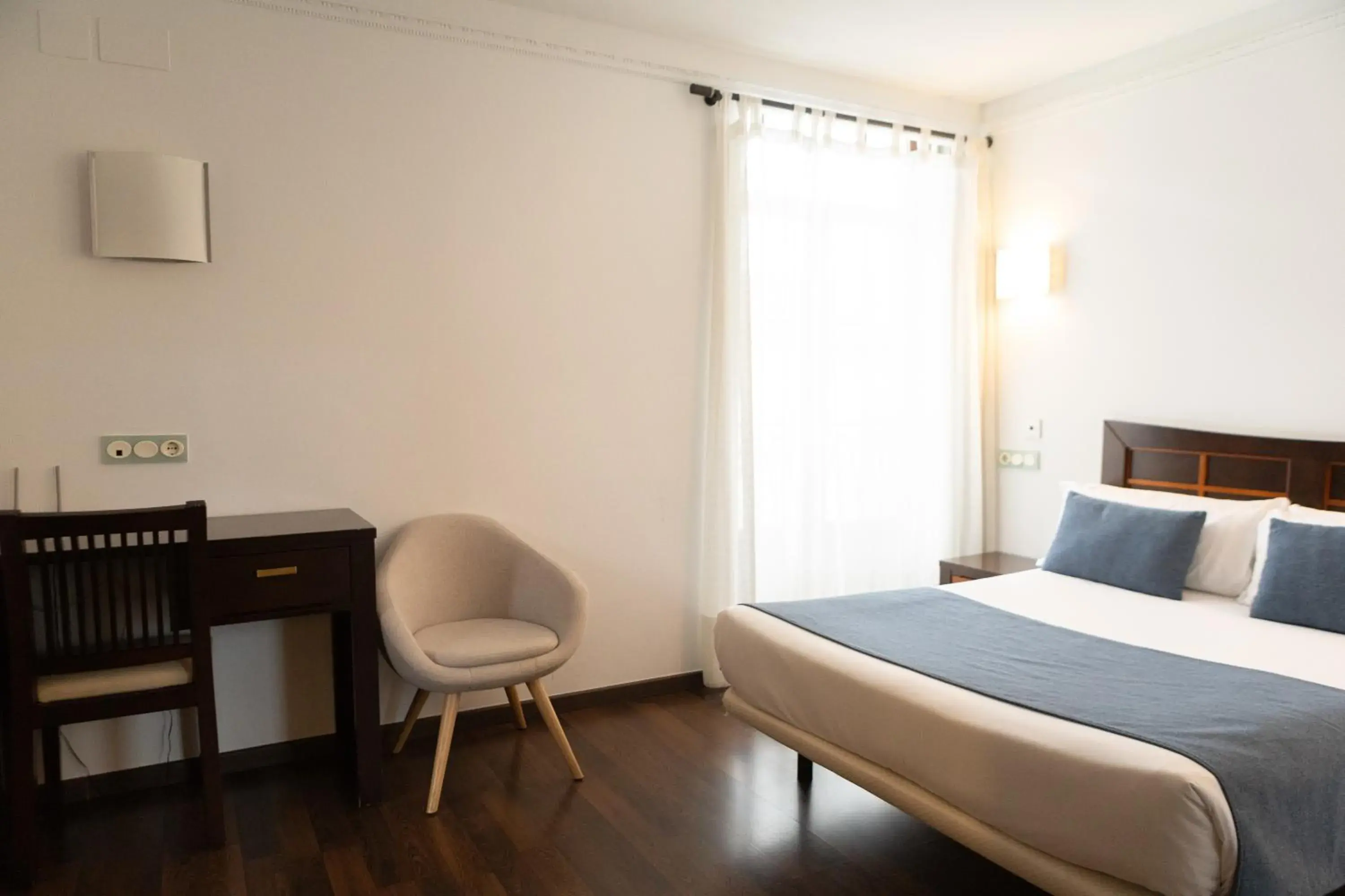 Bed in Hotel Rincón del Conde Bed in Hotel Rincón del Conde