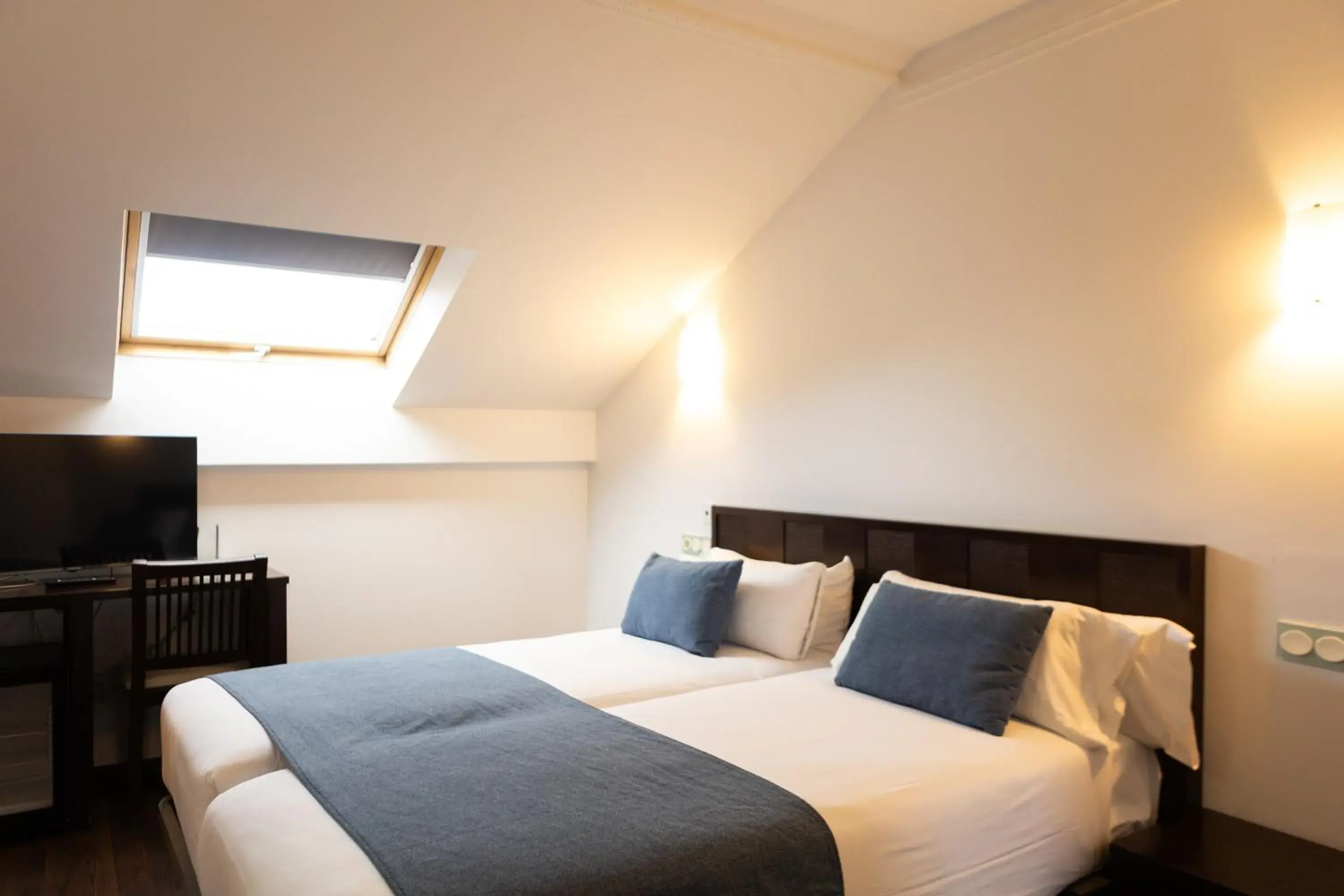 Bed in Hotel Rincón del Conde Bed in Hotel Rincón del Conde