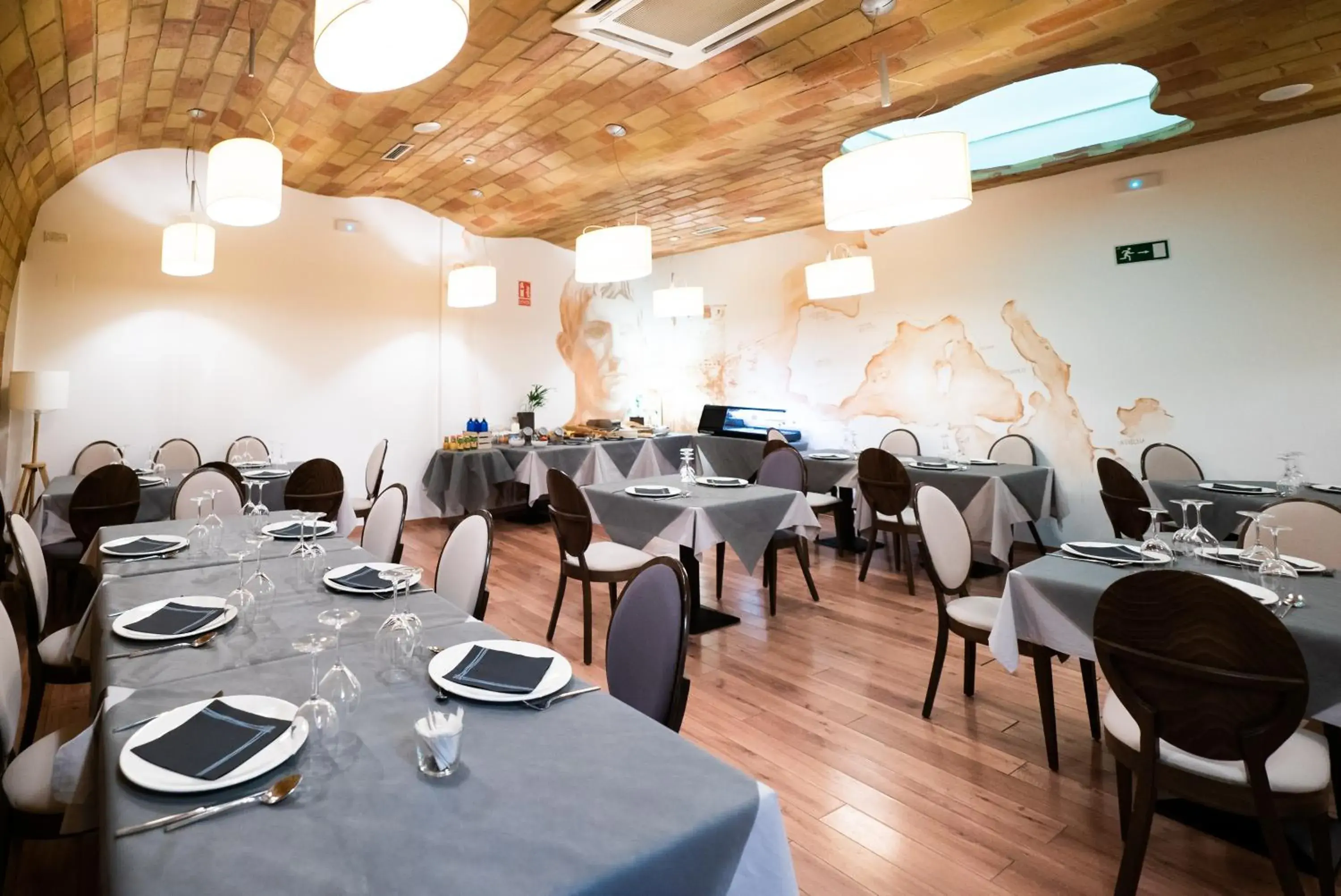 Breakfast in Hotel Rincón del Conde Breakfast in Hotel Rincón del Conde