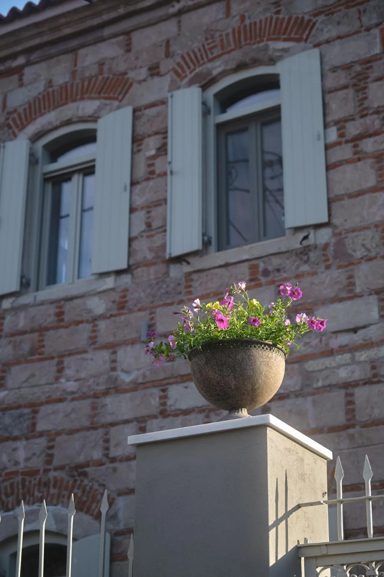 Property building in Eressian Hotel & Hammam Spa