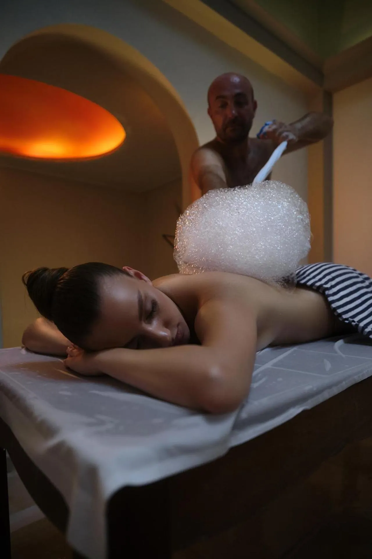 Massage in Eressian Hotel & Hammam Spa