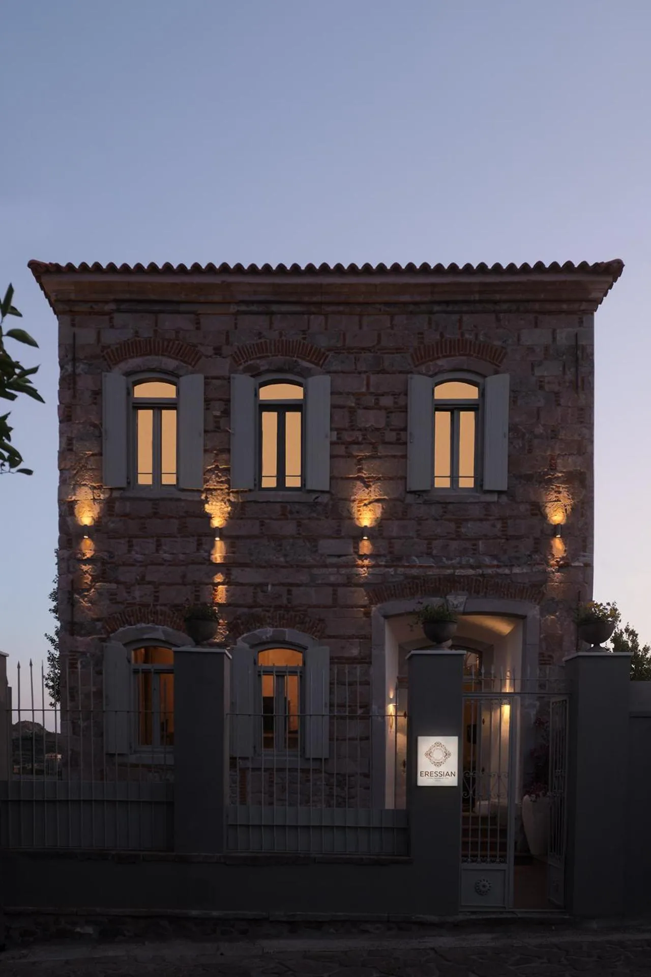 Property building in Eressian Hotel & Hammam Spa