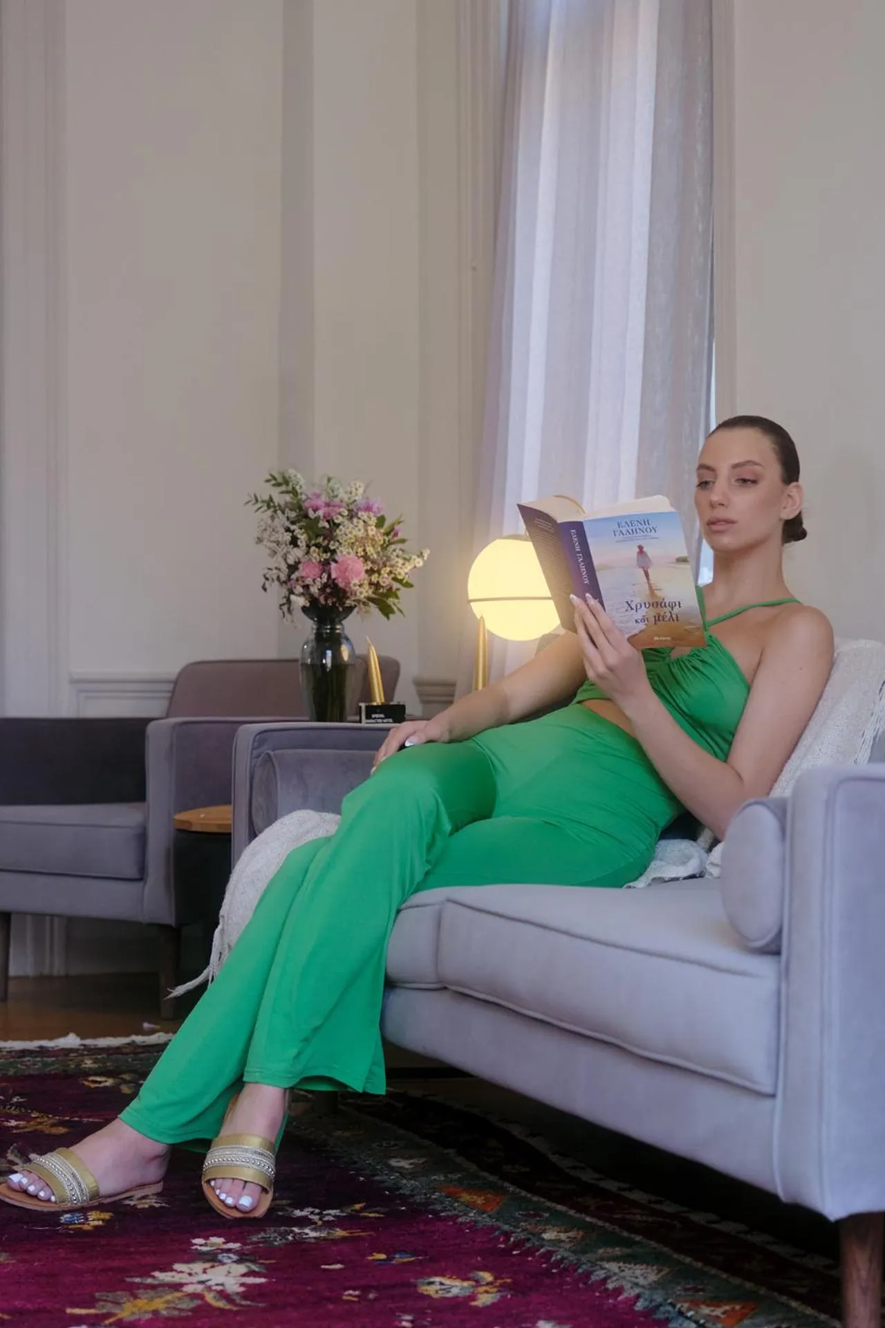 People in Eressian Hotel & Hammam Spa