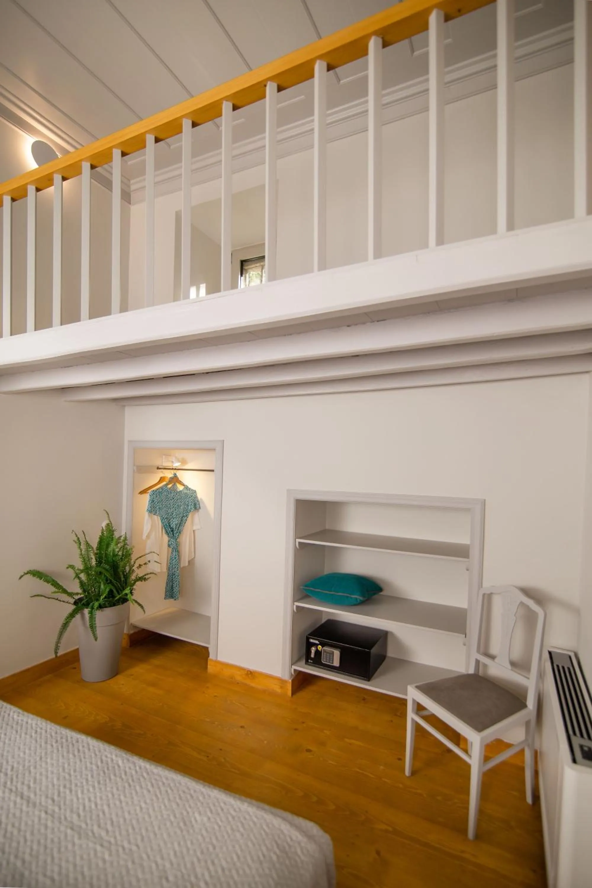Seating area, Bed in Eressian Hotel & Hammam Spa