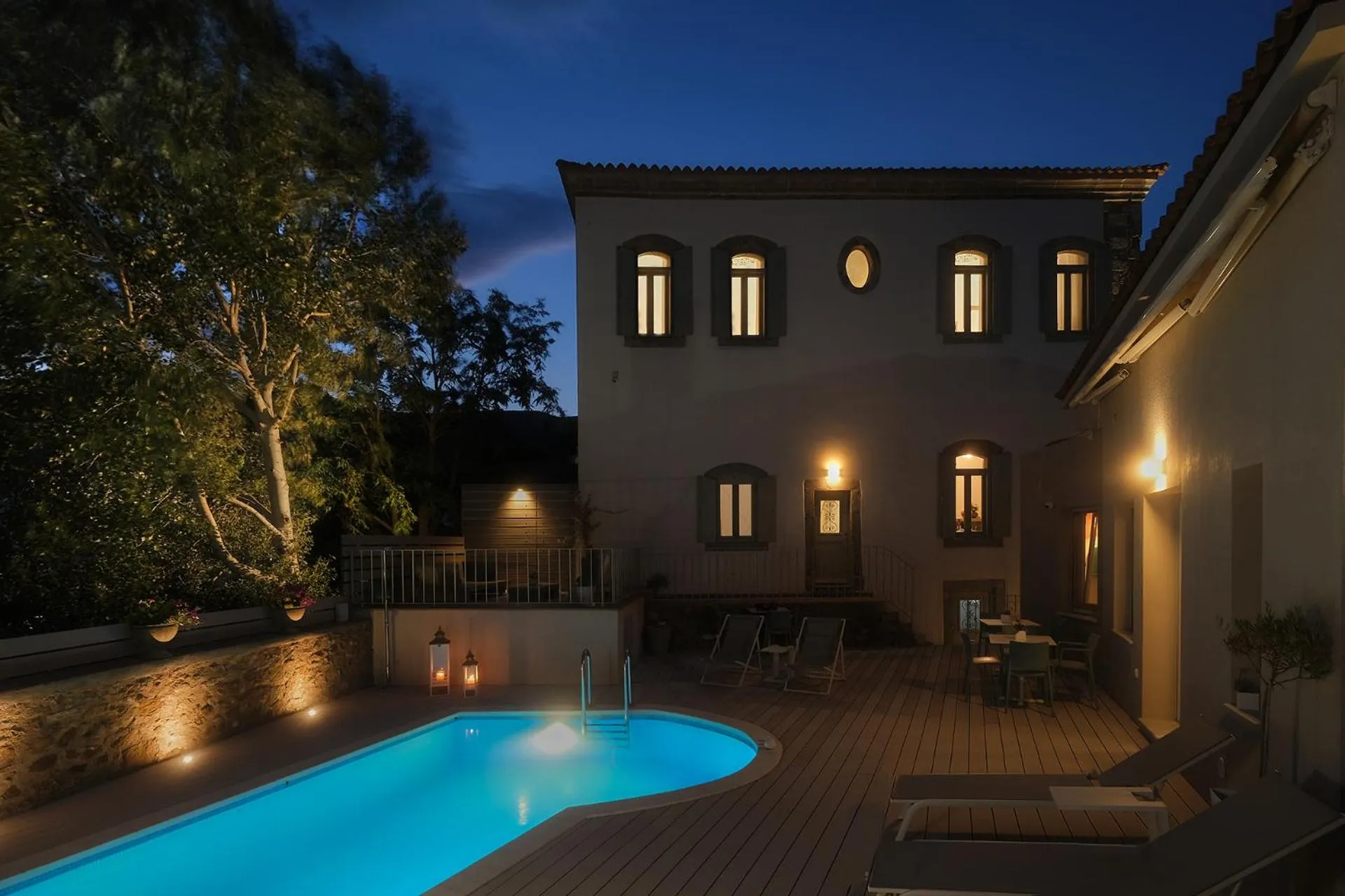 Property building in Eressian Hotel & Hammam Spa