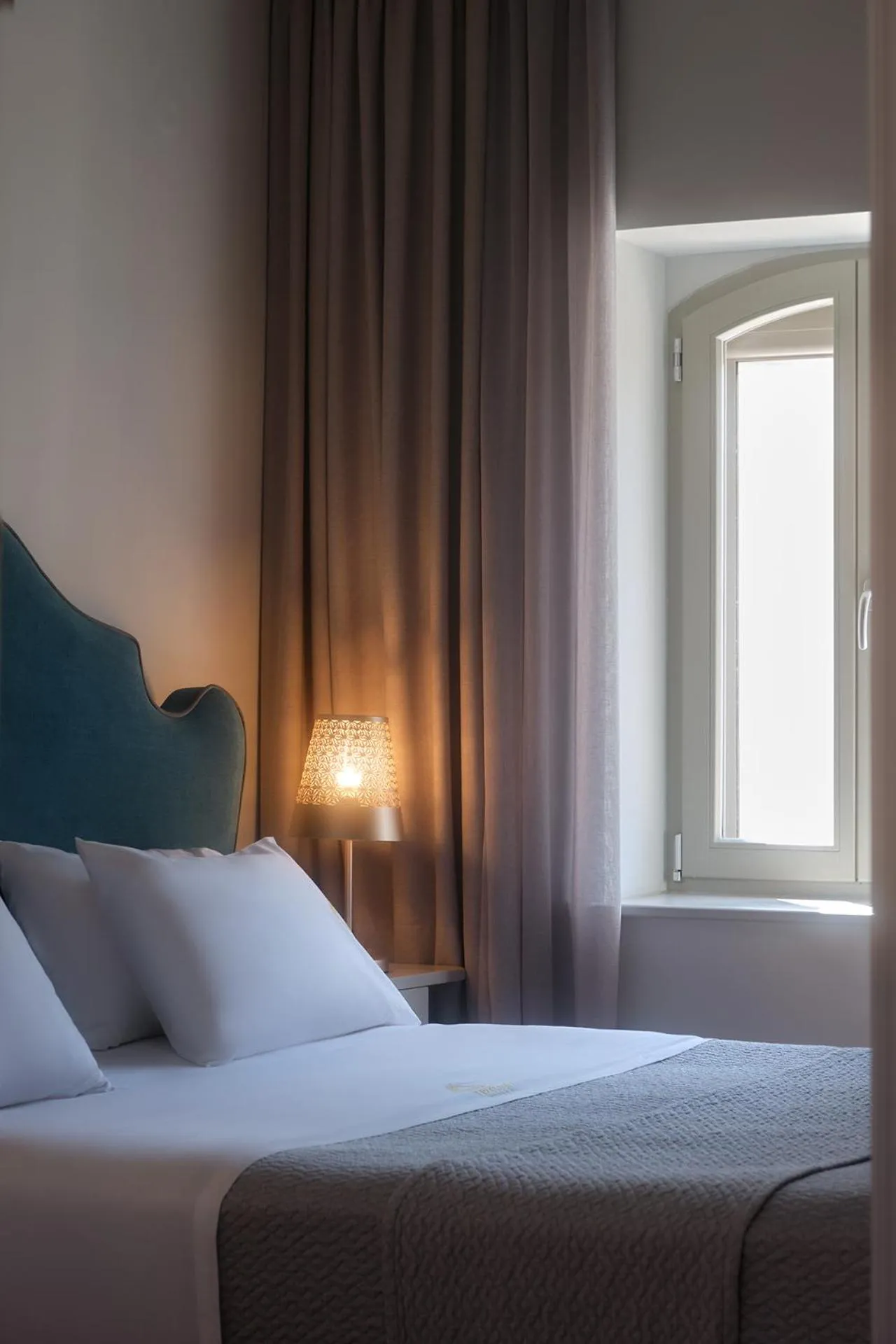 Bed in Eressian Hotel & Hammam Spa