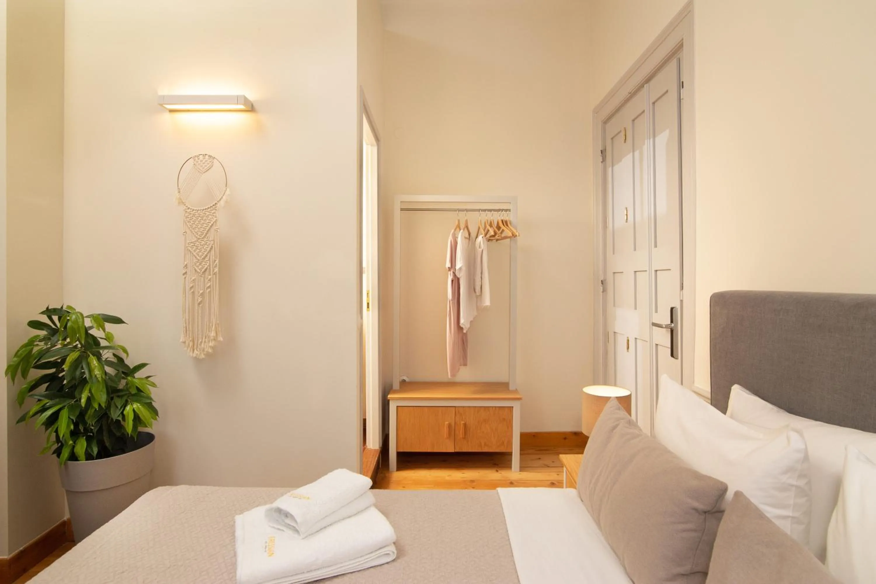 Photo of the whole room, Bed in Eressian Hotel & Hammam Spa