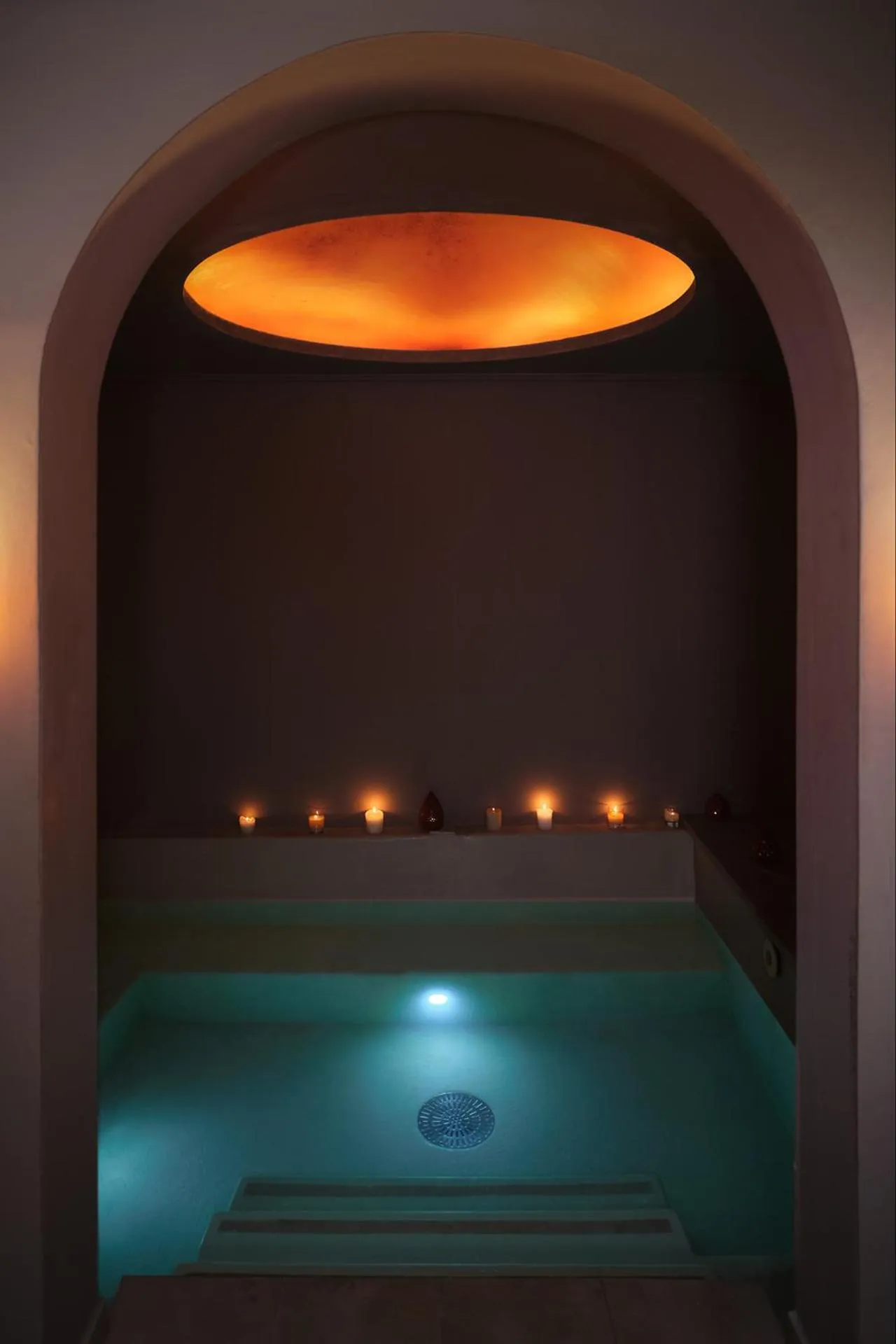 Steam room in Eressian Hotel & Hammam Spa