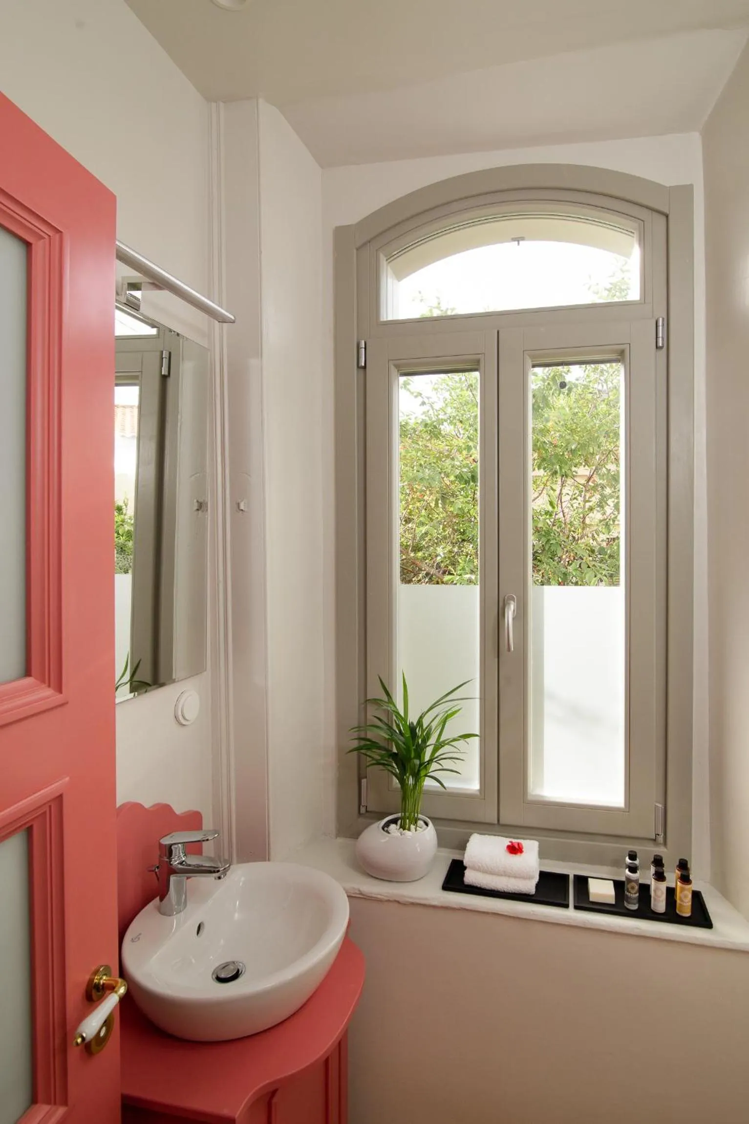 Bathroom in Eressian Hotel & Hammam Spa