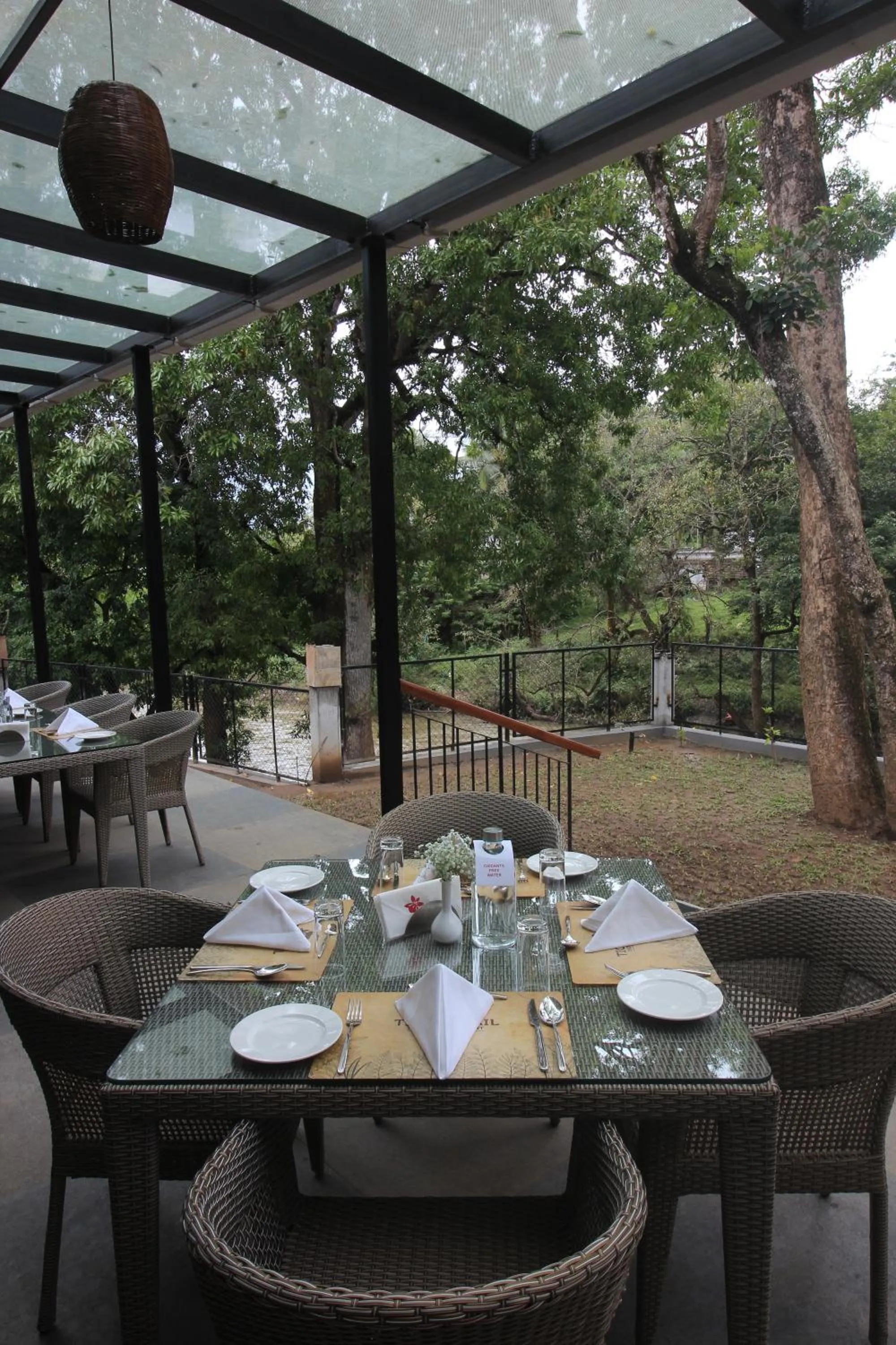 Restaurant/places to eat in Regenta Jungle Resort Kabini Springs