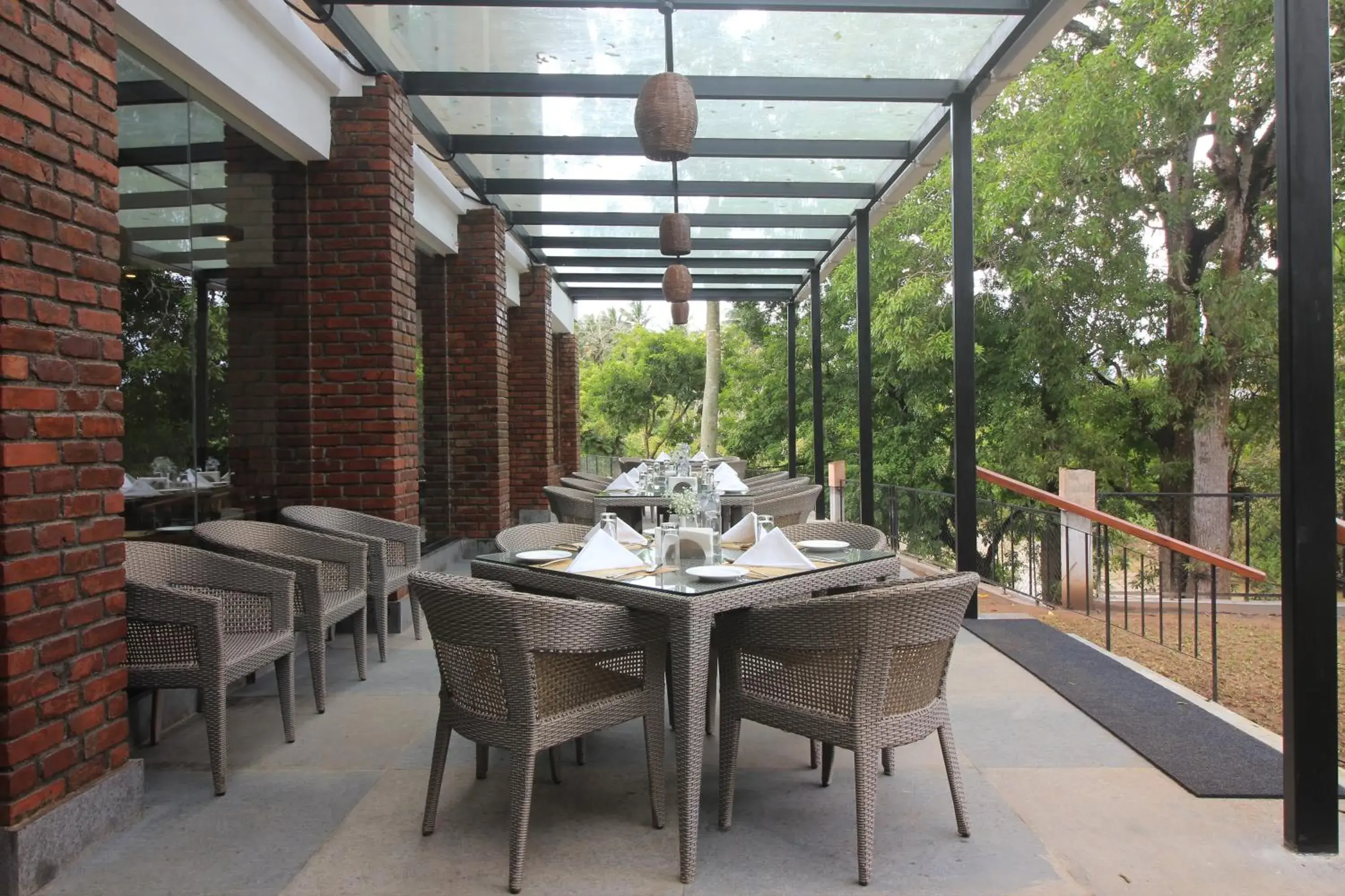 Restaurant/places to eat in Regenta Jungle Resort Kabini Springs Restaurant/places to eat in Regenta Jungle Resort Kabini Springs