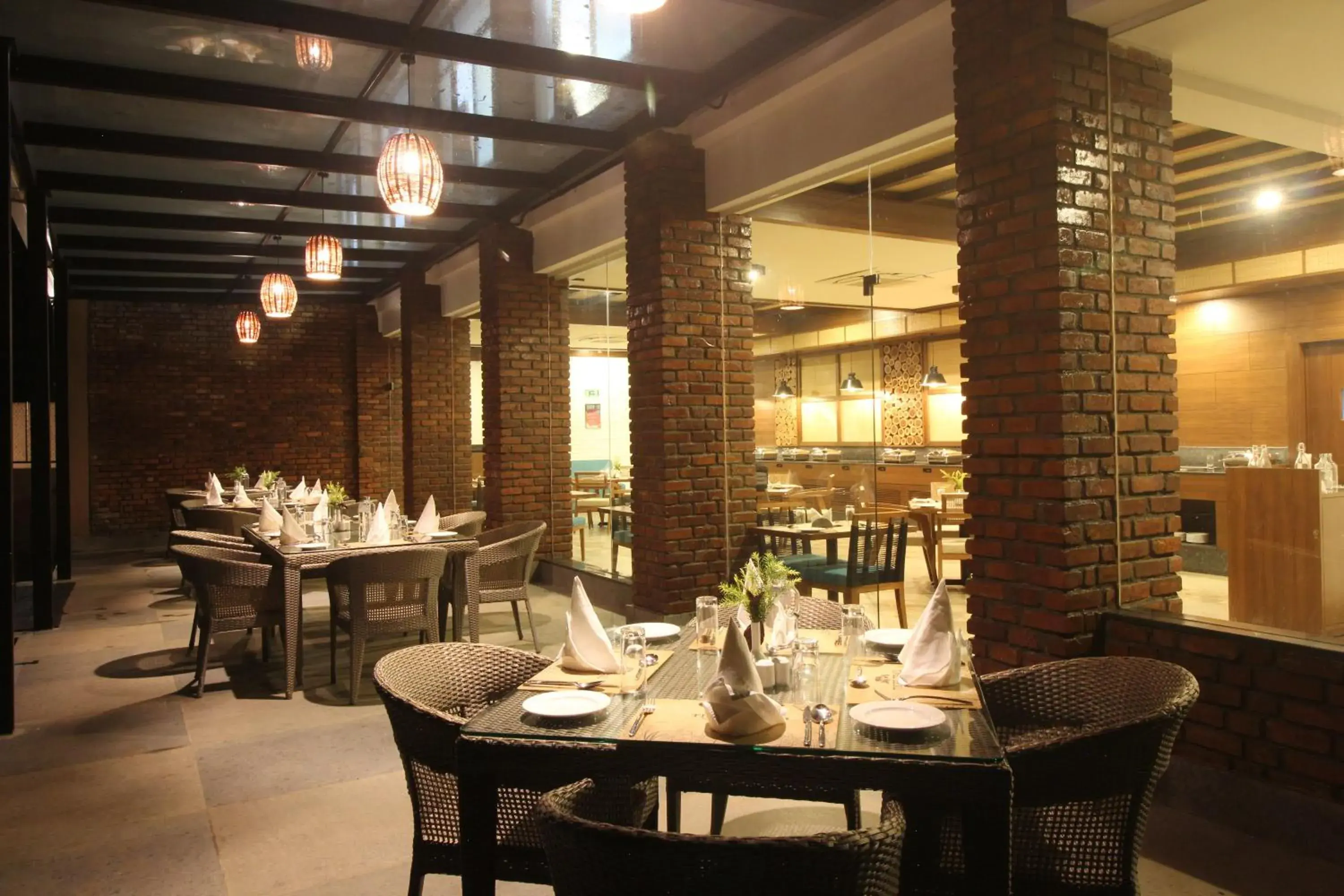 Restaurant/places to eat in Regenta Jungle Resort Kabini Springs Restaurant/places to eat in Regenta Jungle Resort Kabini Springs