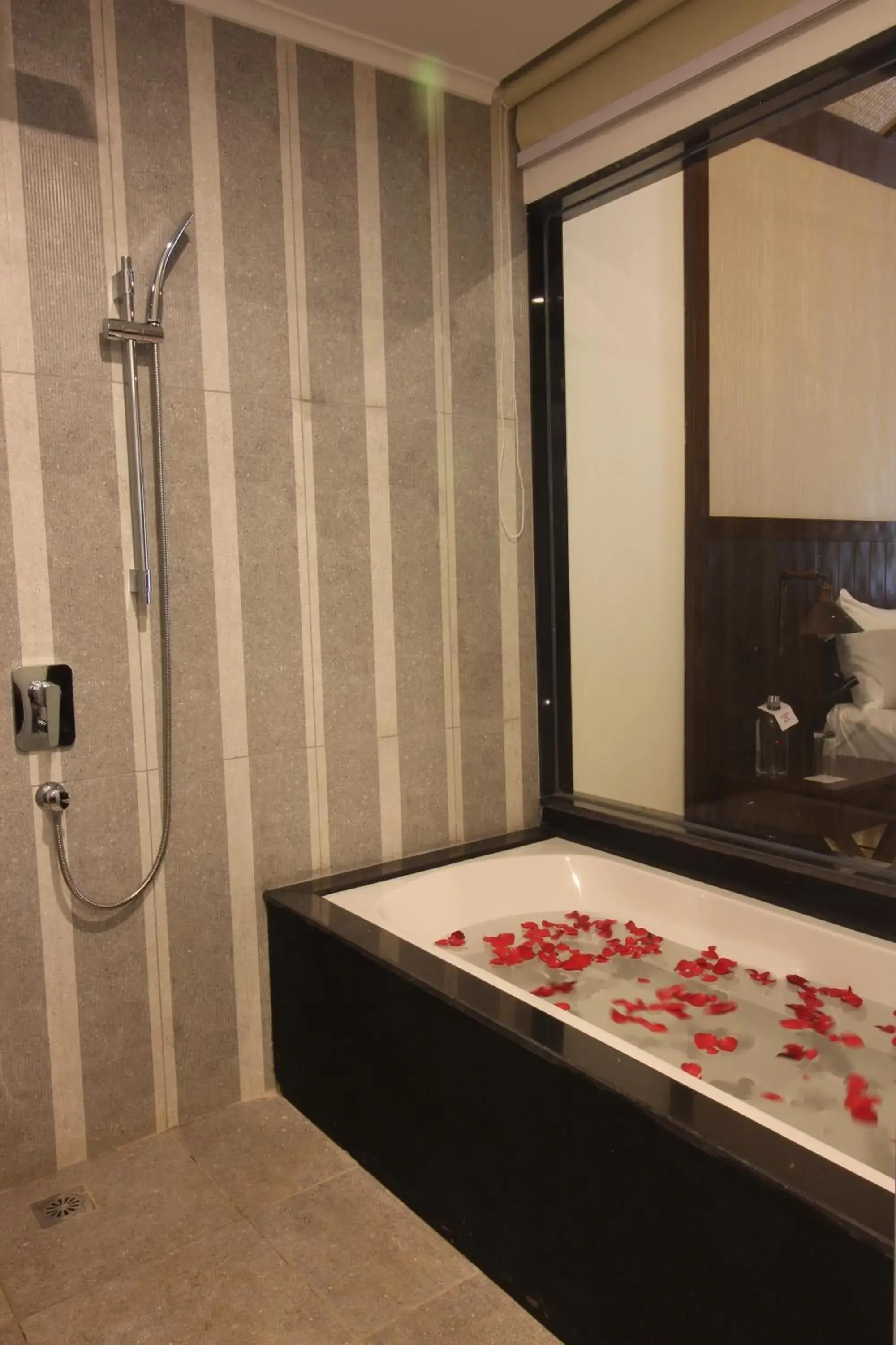 Bathroom in Regenta Jungle Resort Kabini Springs Bathroom in Regenta Jungle Resort Kabini Springs