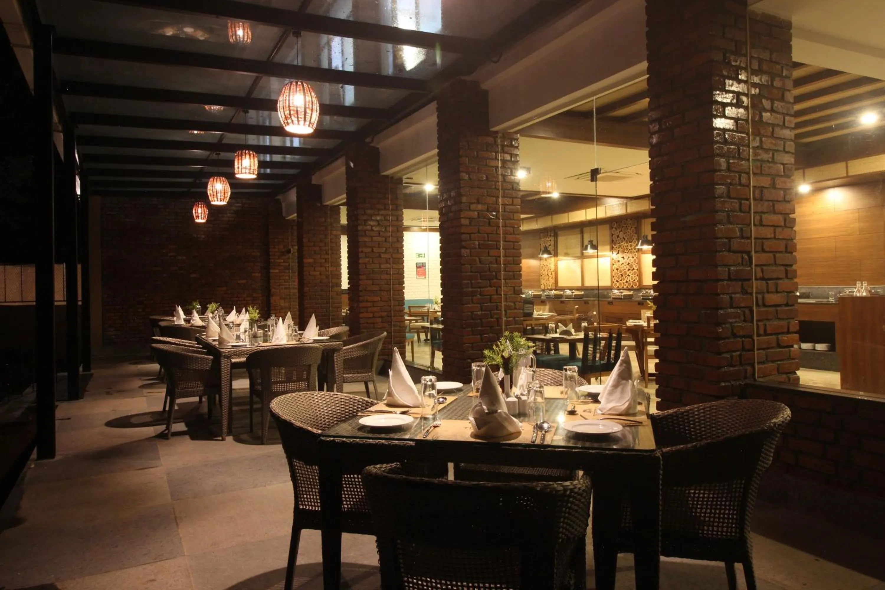 Restaurant/places to eat in Regenta Jungle Resort Kabini Springs