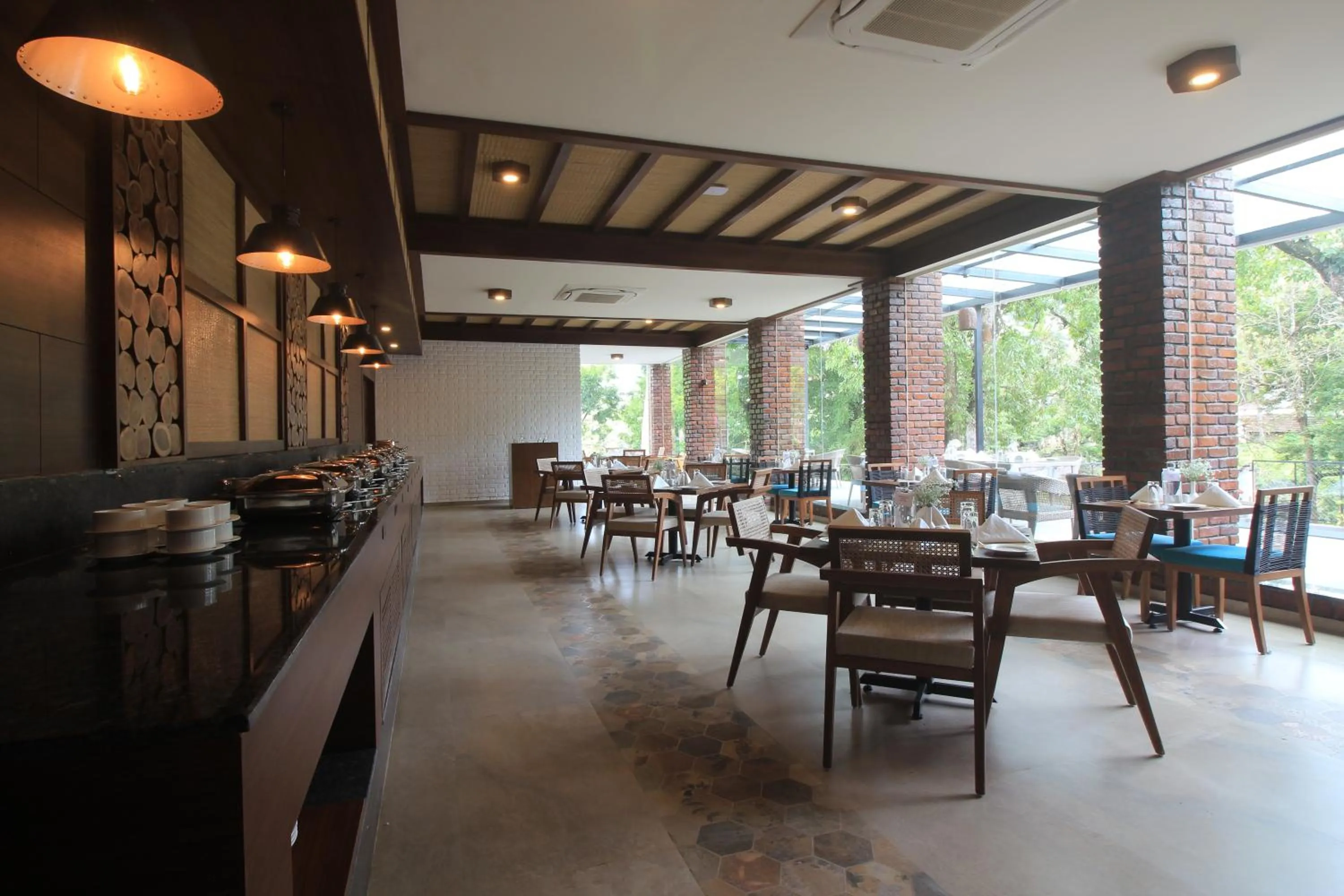 Restaurant/places to eat in Regenta Jungle Resort Kabini Springs