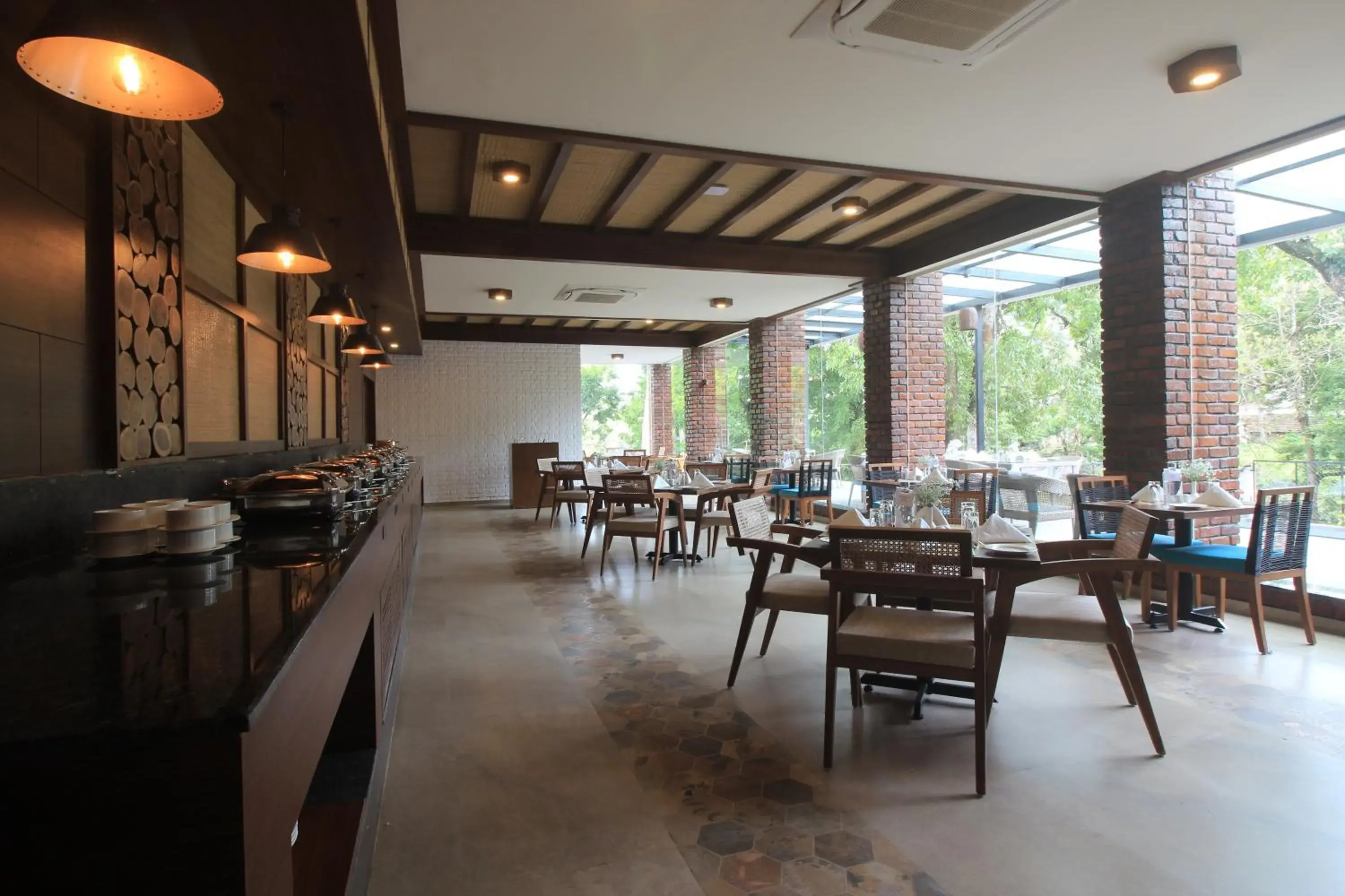 Restaurant/places to eat in Regenta Jungle Resort Kabini Springs Restaurant/places to eat in Regenta Jungle Resort Kabini Springs