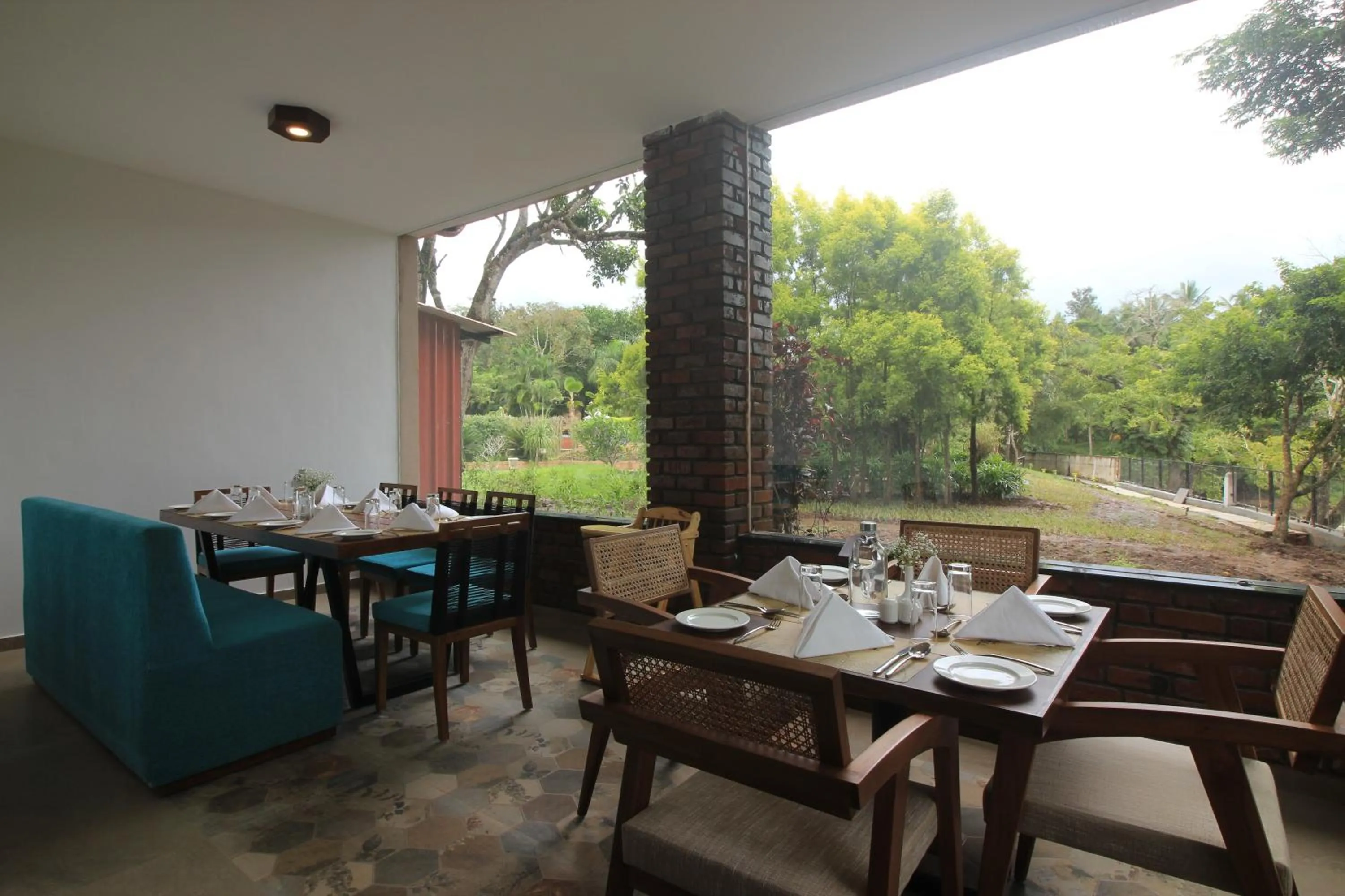 Restaurant/places to eat in Regenta Jungle Resort Kabini Springs