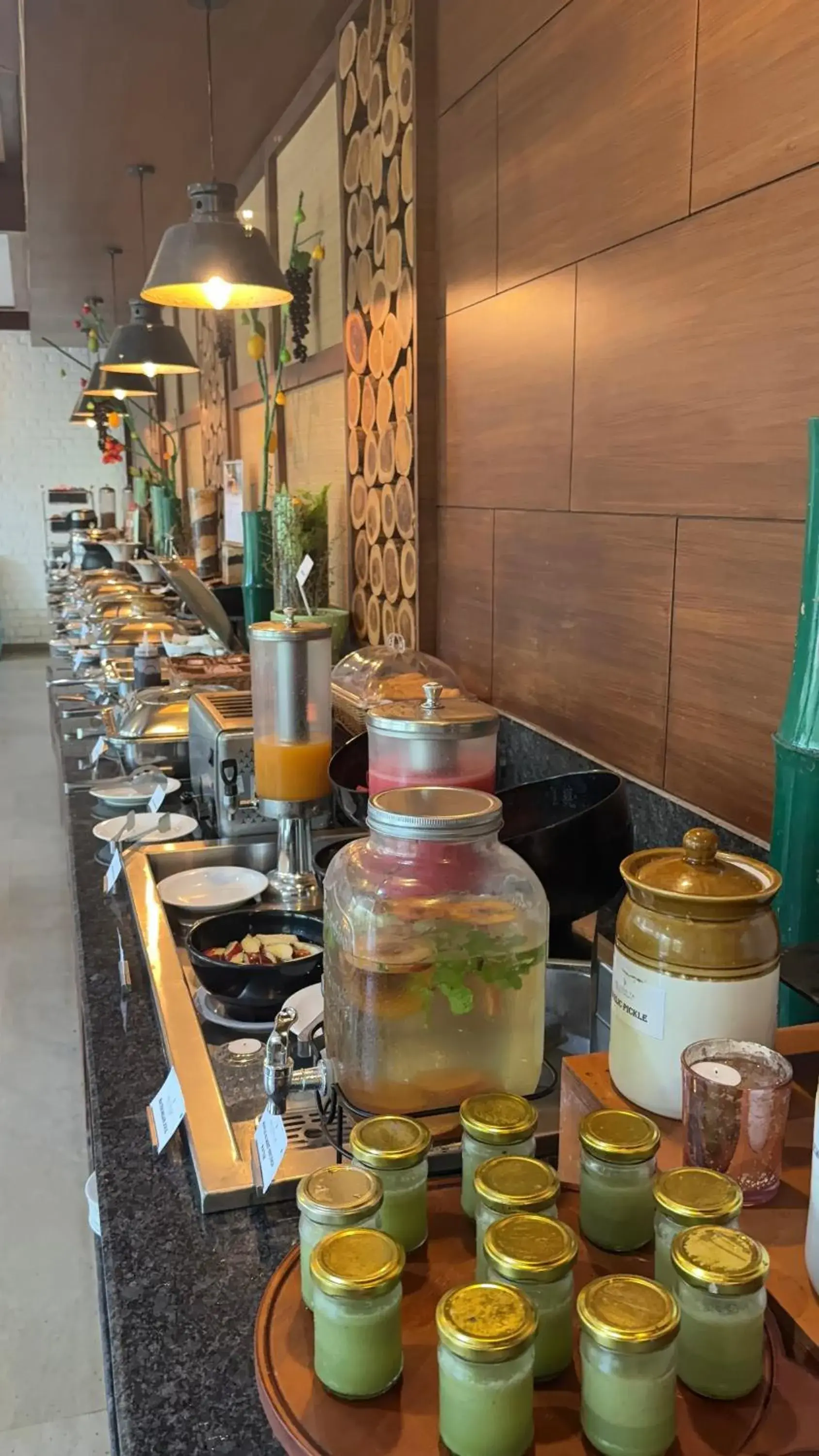 Breakfast in Regenta Jungle Resort Kabini Springs Breakfast in Regenta Jungle Resort Kabini Springs