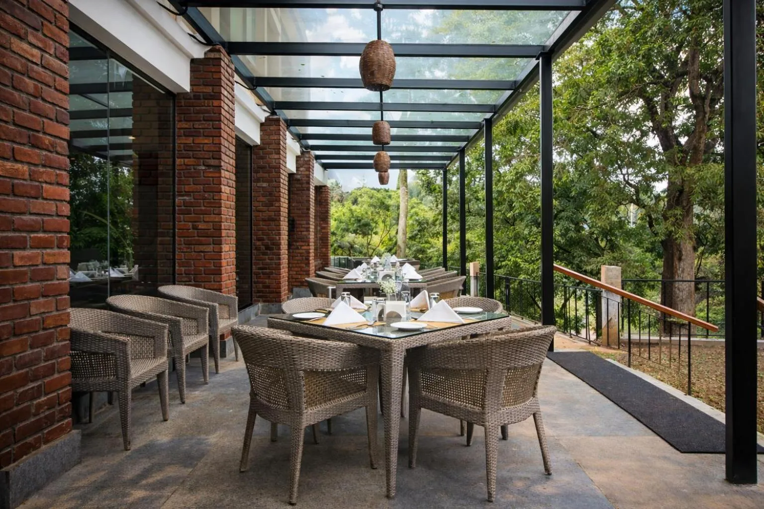 Restaurant/places to eat in Regenta Jungle Resort Kabini Springs