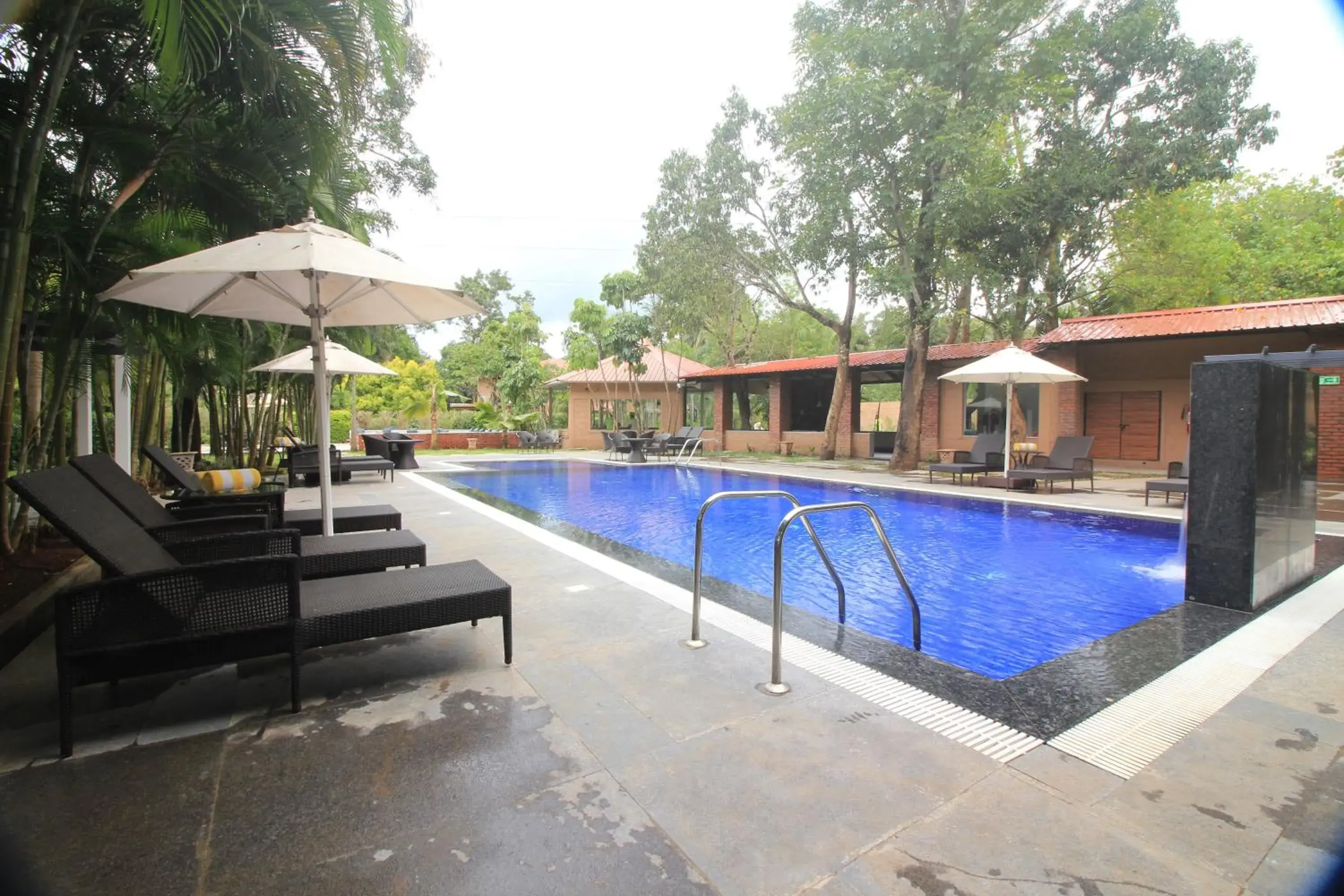 Swimming pool in Regenta Jungle Resort Kabini Springs Swimming pool in Regenta Jungle Resort Kabini Springs