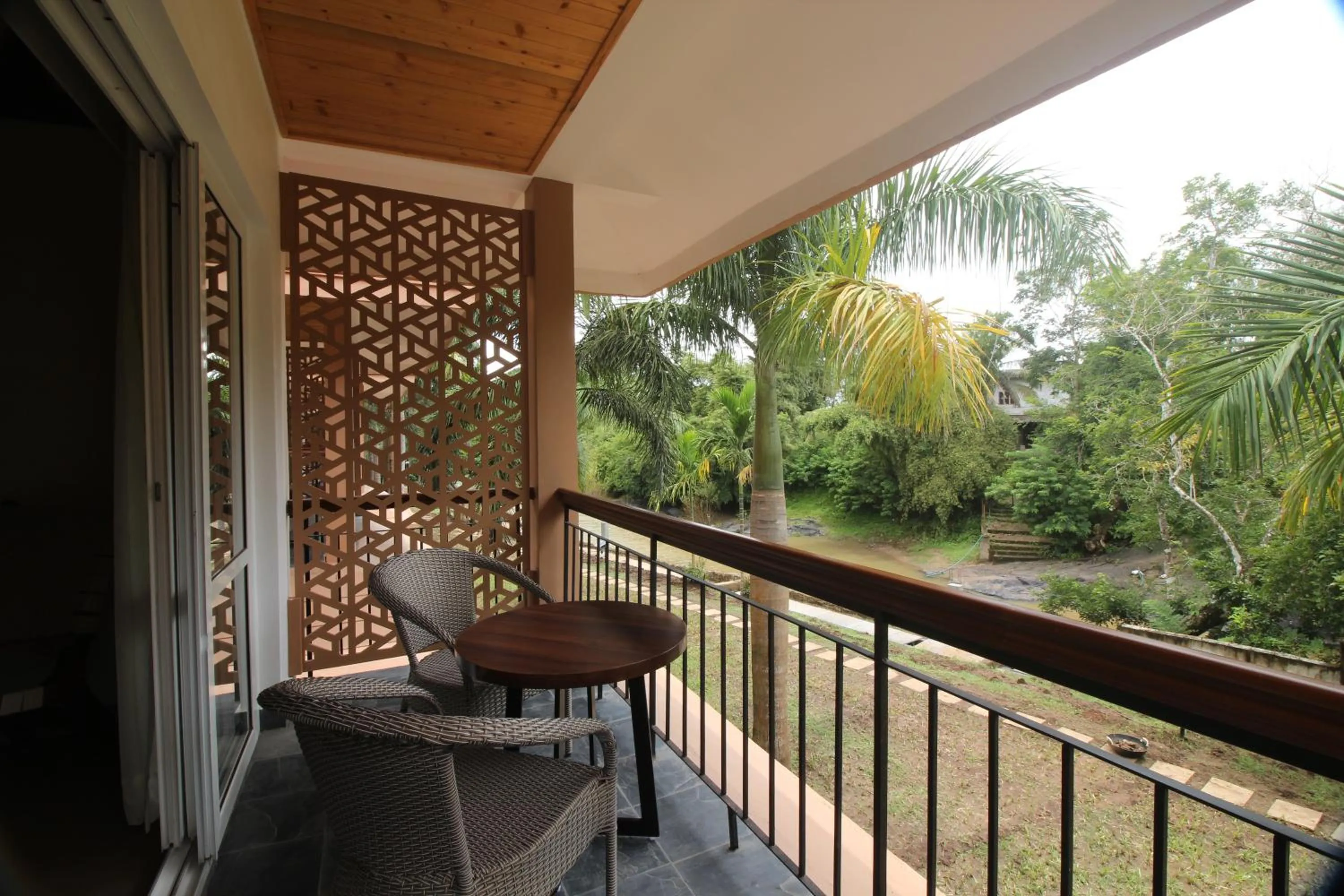 Balcony/Terrace in Regenta Jungle Resort Kabini Springs