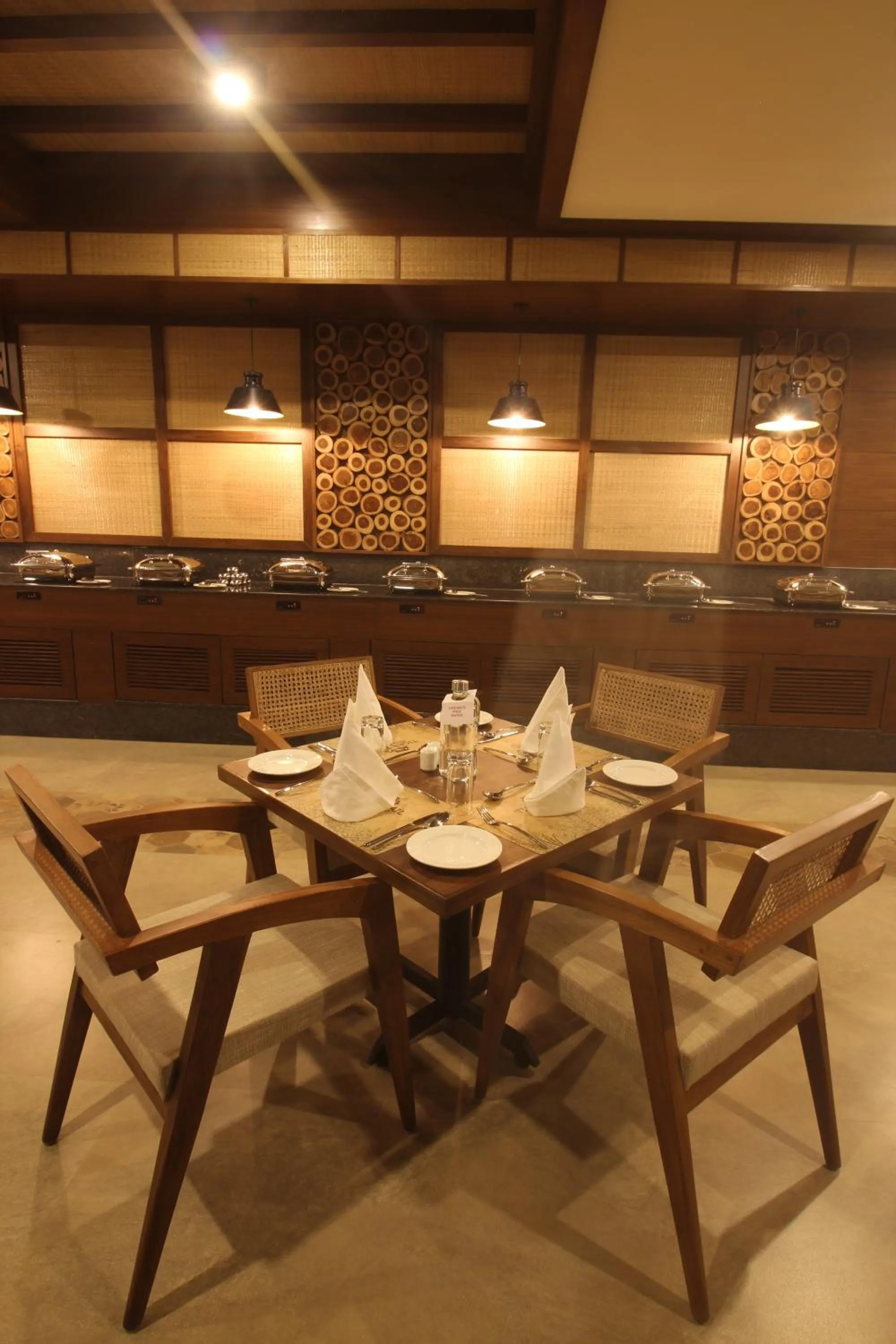 Restaurant/places to eat in Regenta Jungle Resort Kabini Springs