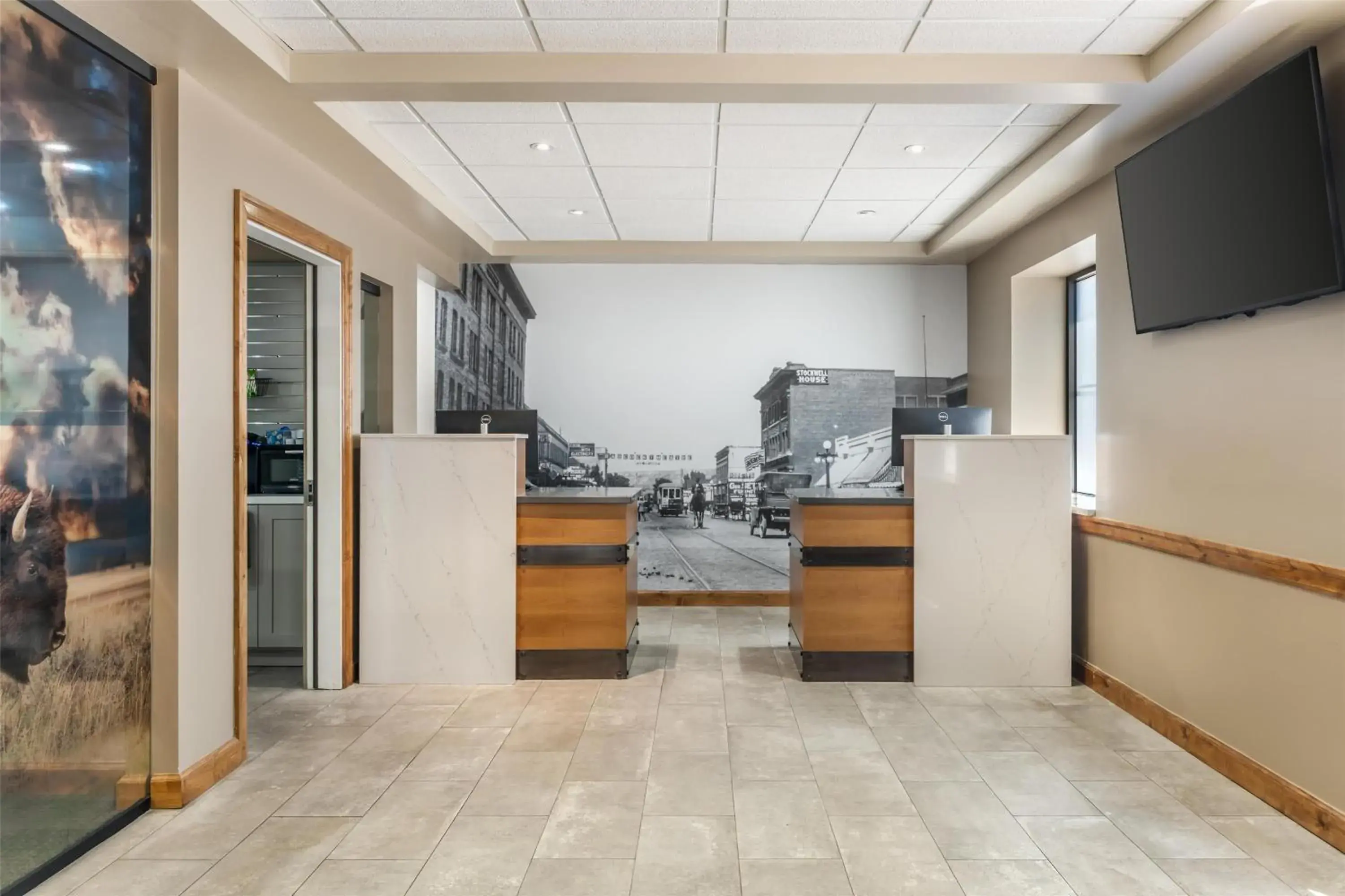 Lobby or reception in Best Western Plus Clocktower Inn Lobby or reception in Best Western Plus Clocktower Inn