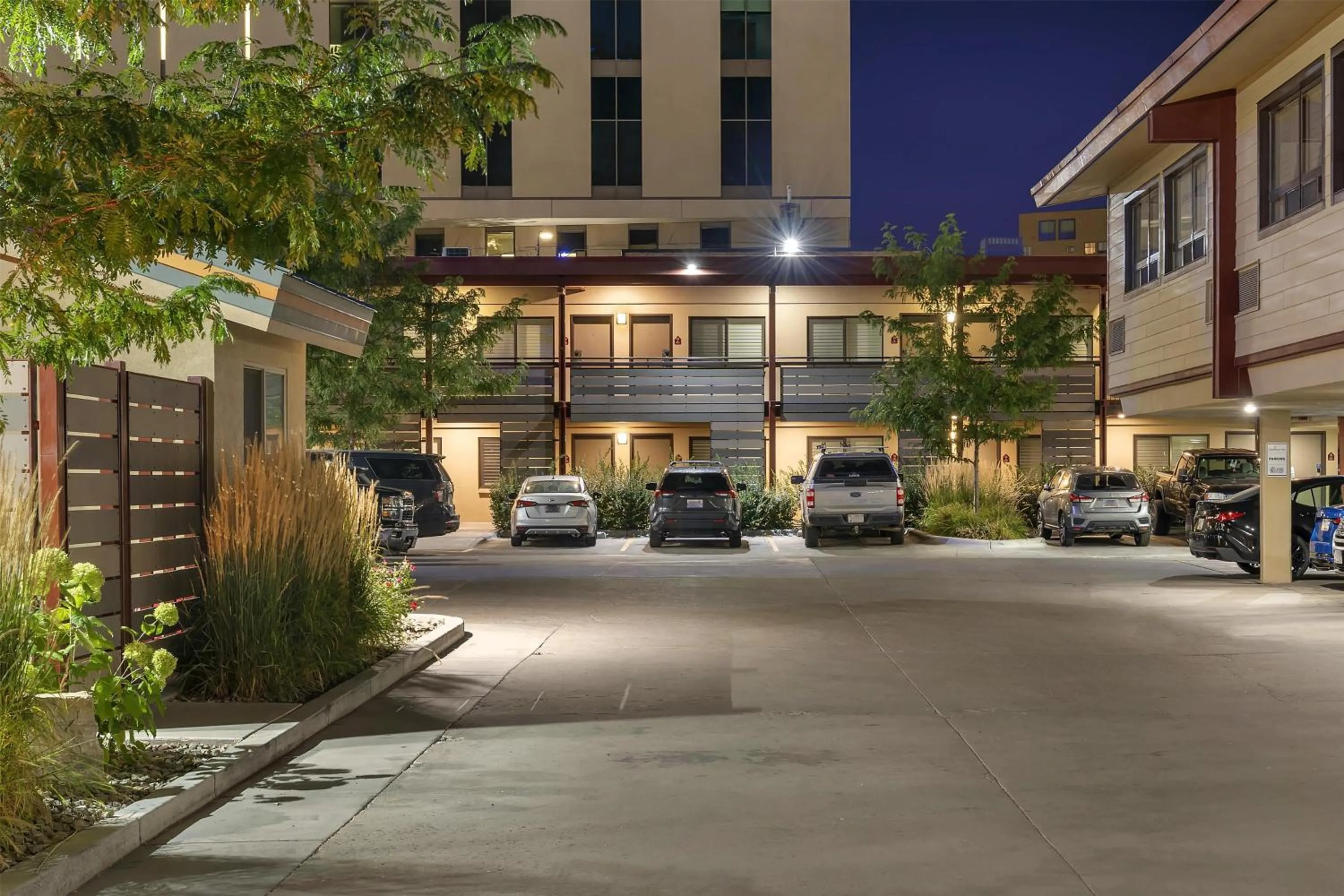 Property building in Best Western Plus Clocktower Inn