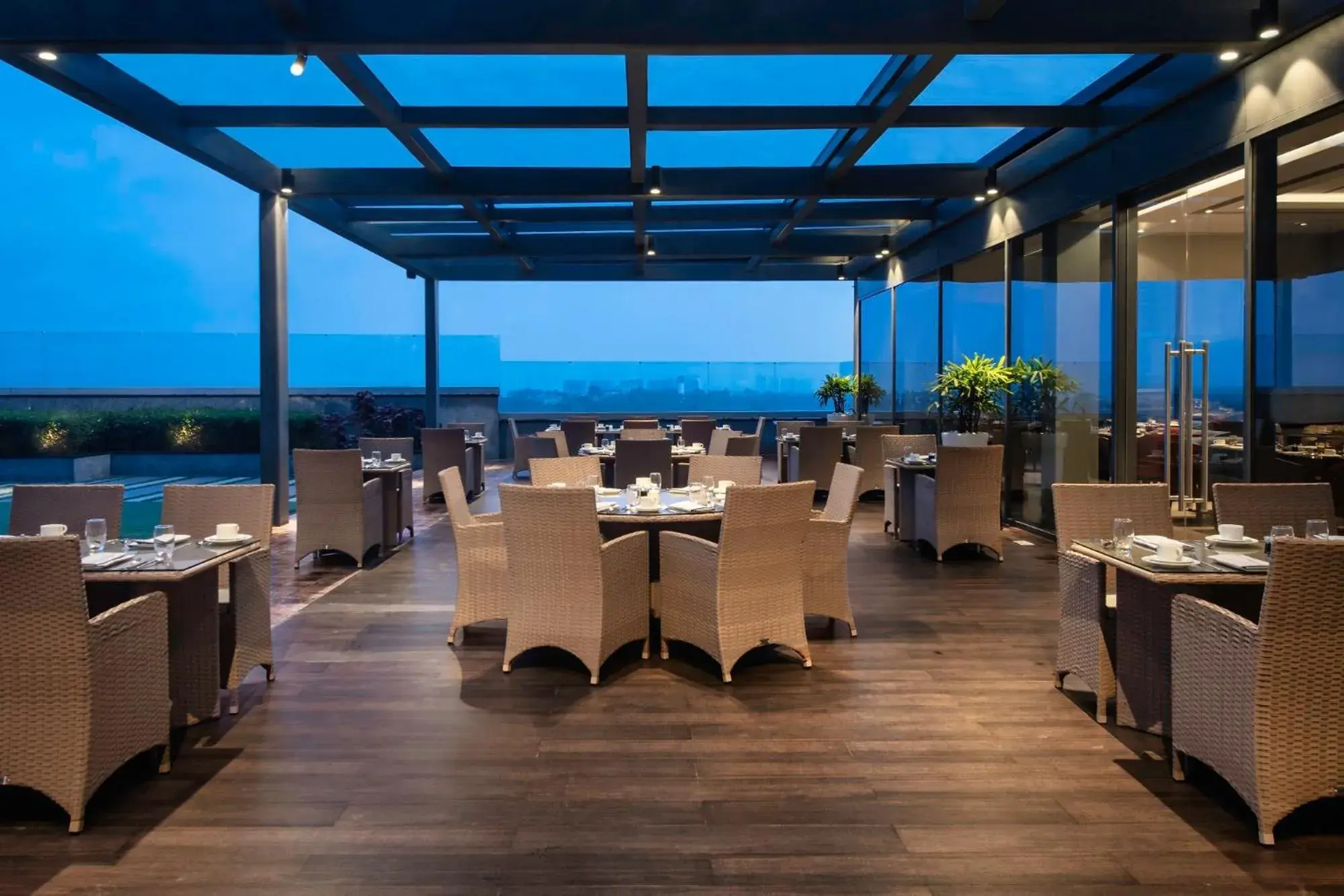 Restaurant/places to eat in Vivanta Bhubaneswar DN Square Restaurant/places to eat in Vivanta Bhubaneswar DN Square