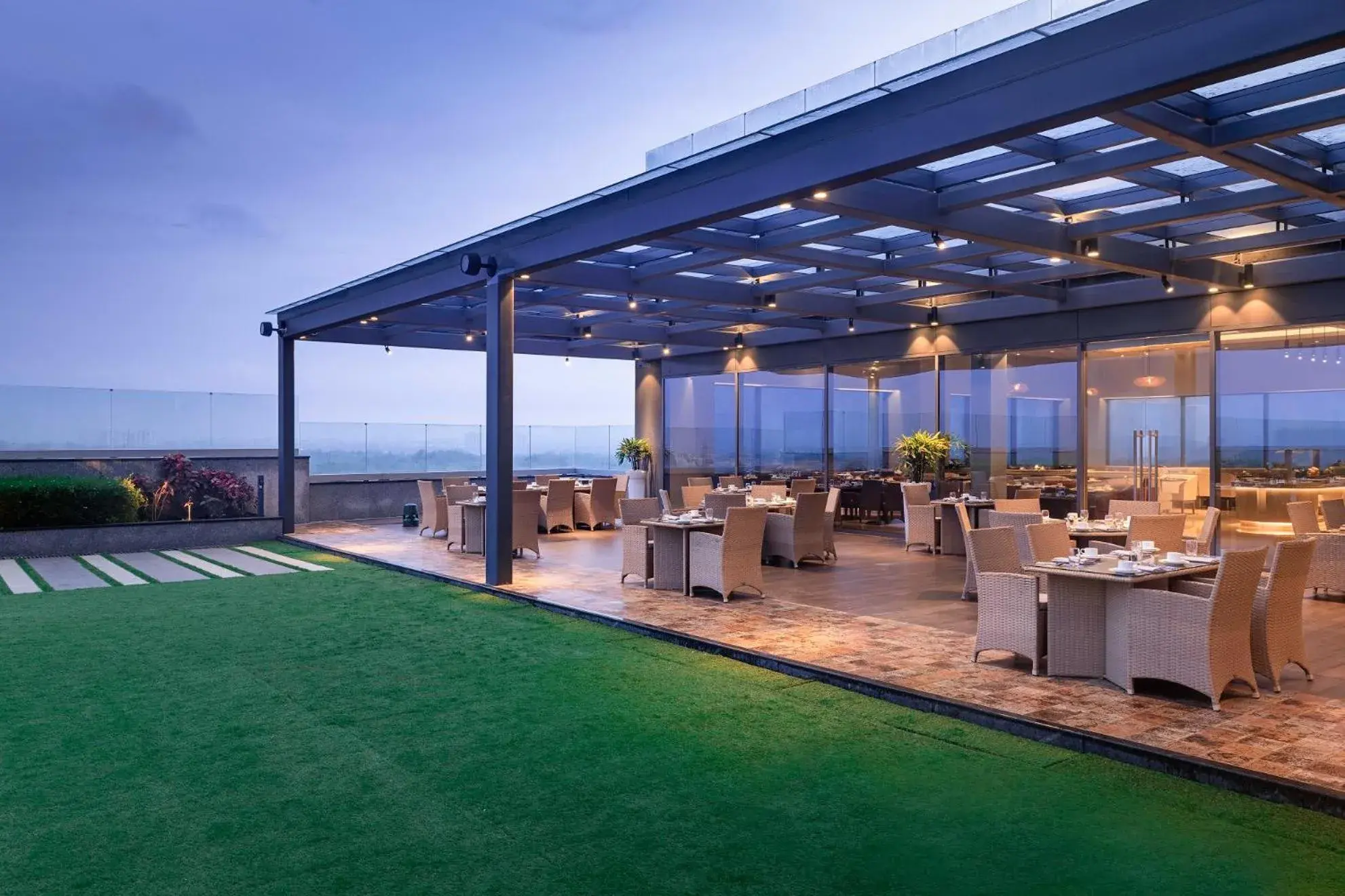 Restaurant/places to eat in Vivanta Bhubaneswar DN Square Restaurant/places to eat in Vivanta Bhubaneswar DN Square