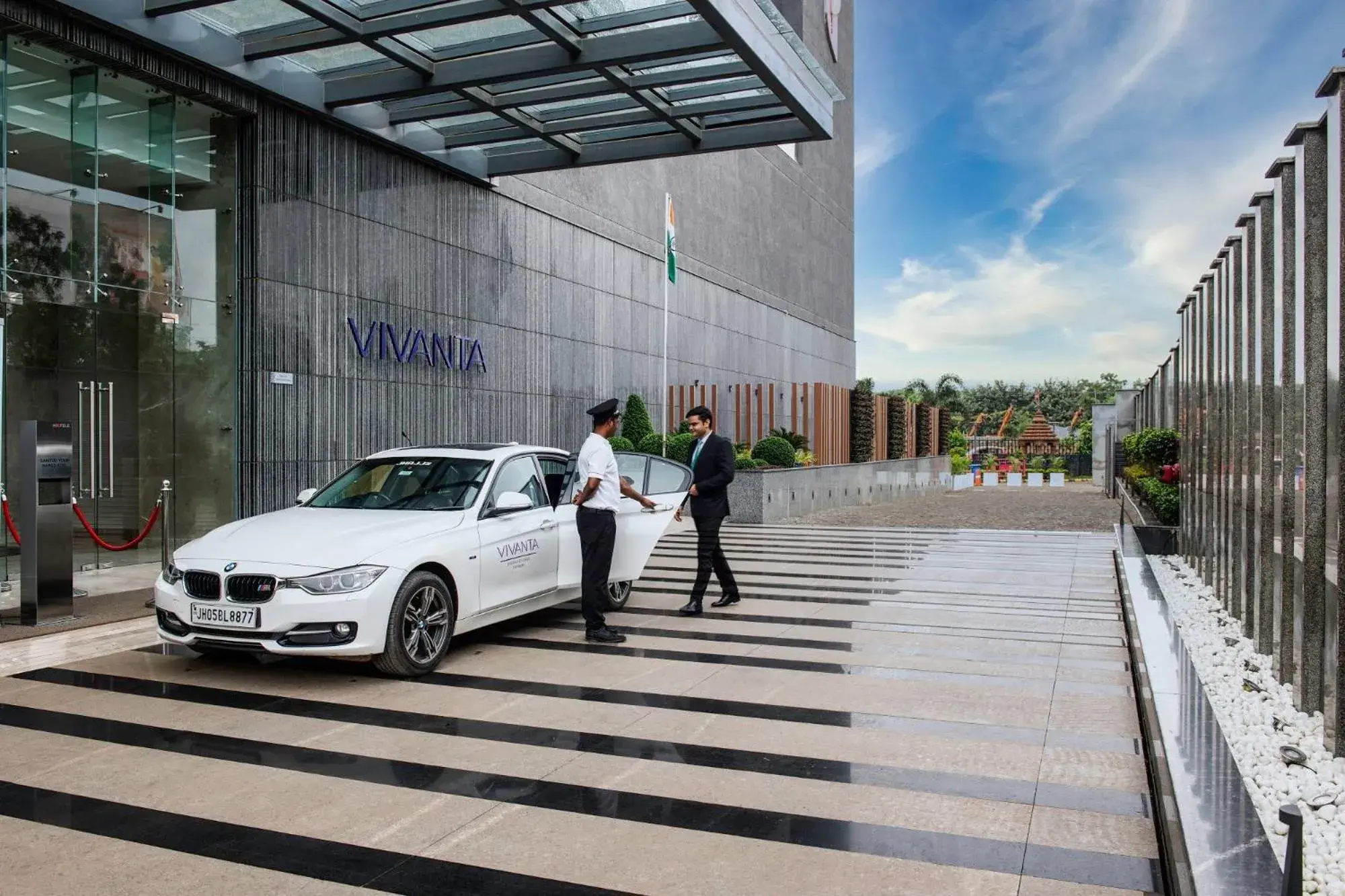 Facade/entrance in Vivanta Bhubaneswar DN Square Facade/entrance in Vivanta Bhubaneswar DN Square