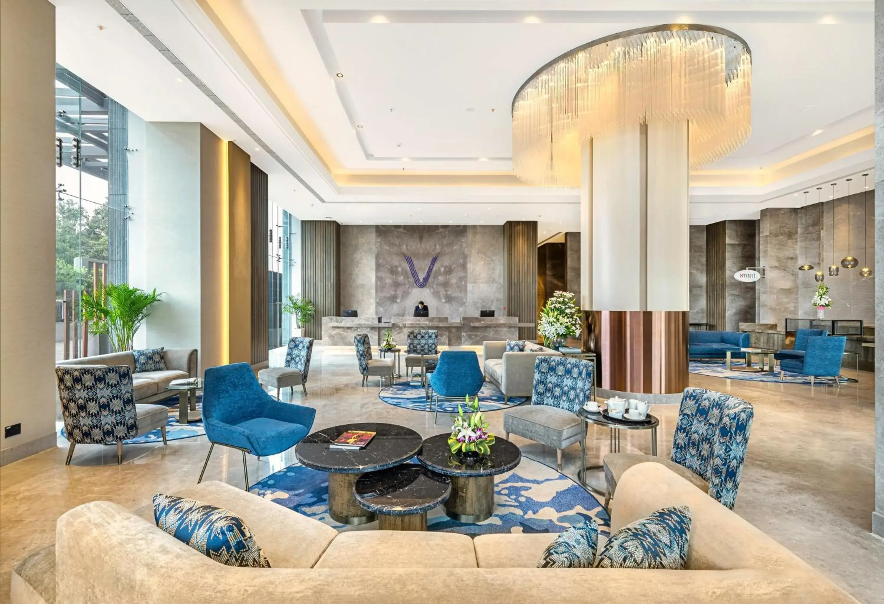 Lobby or reception in Vivanta Bhubaneswar DN Square Lobby or reception in Vivanta Bhubaneswar DN Square