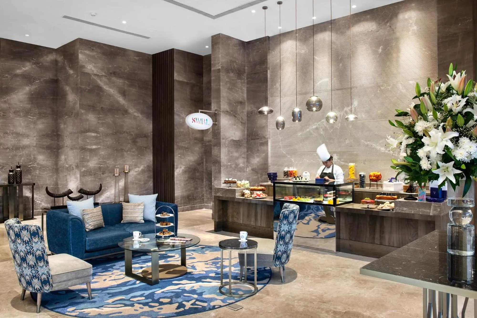 Lobby or reception in Vivanta Bhubaneswar DN Square