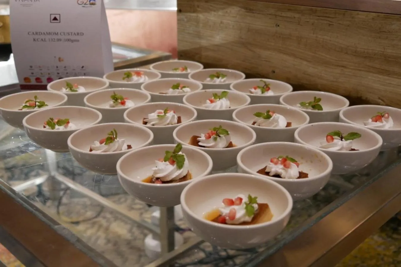 Restaurant/places to eat in Vivanta Bhubaneswar DN Square