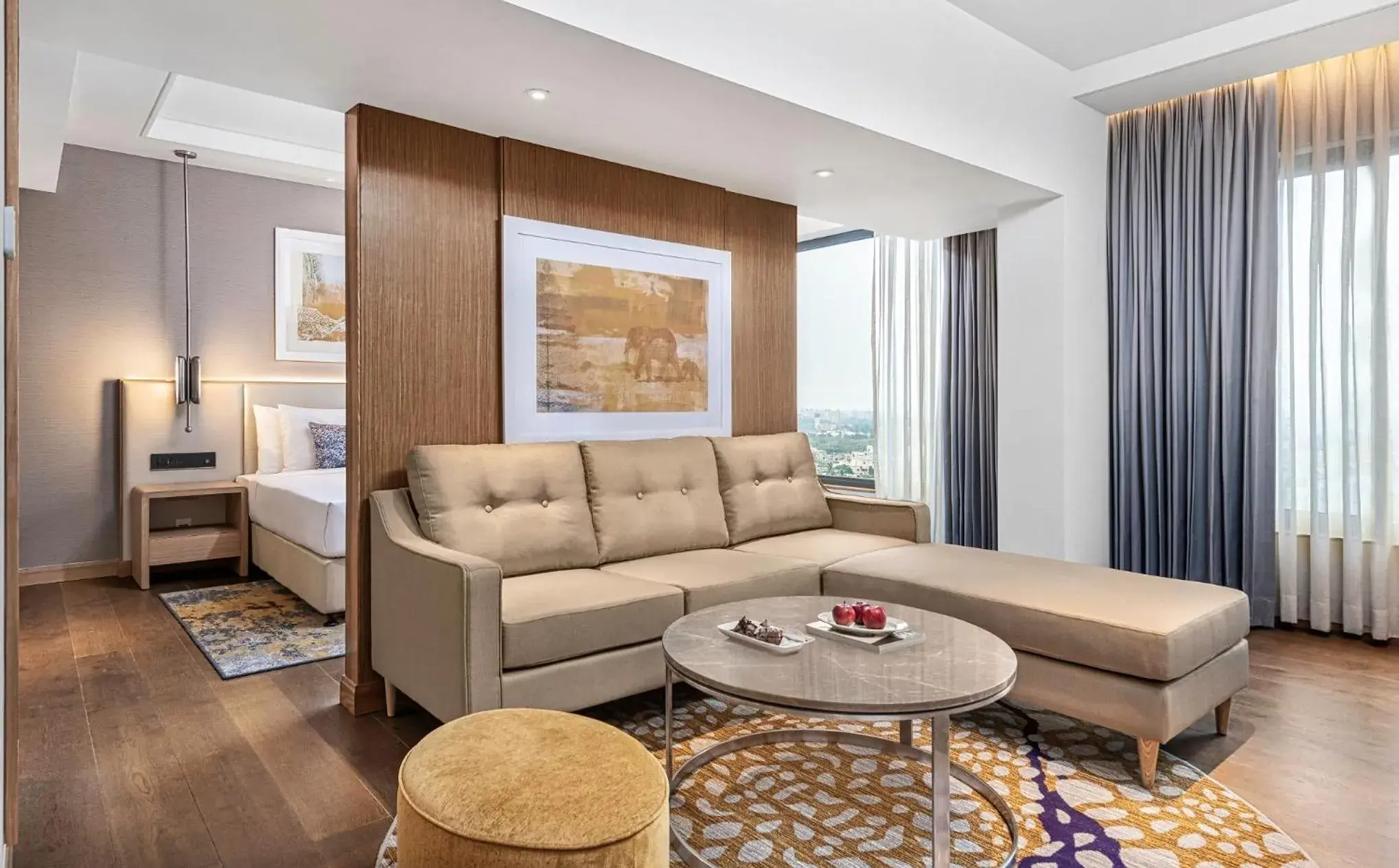 Living room in Vivanta Bhubaneswar DN Square Living room in Vivanta Bhubaneswar DN Square