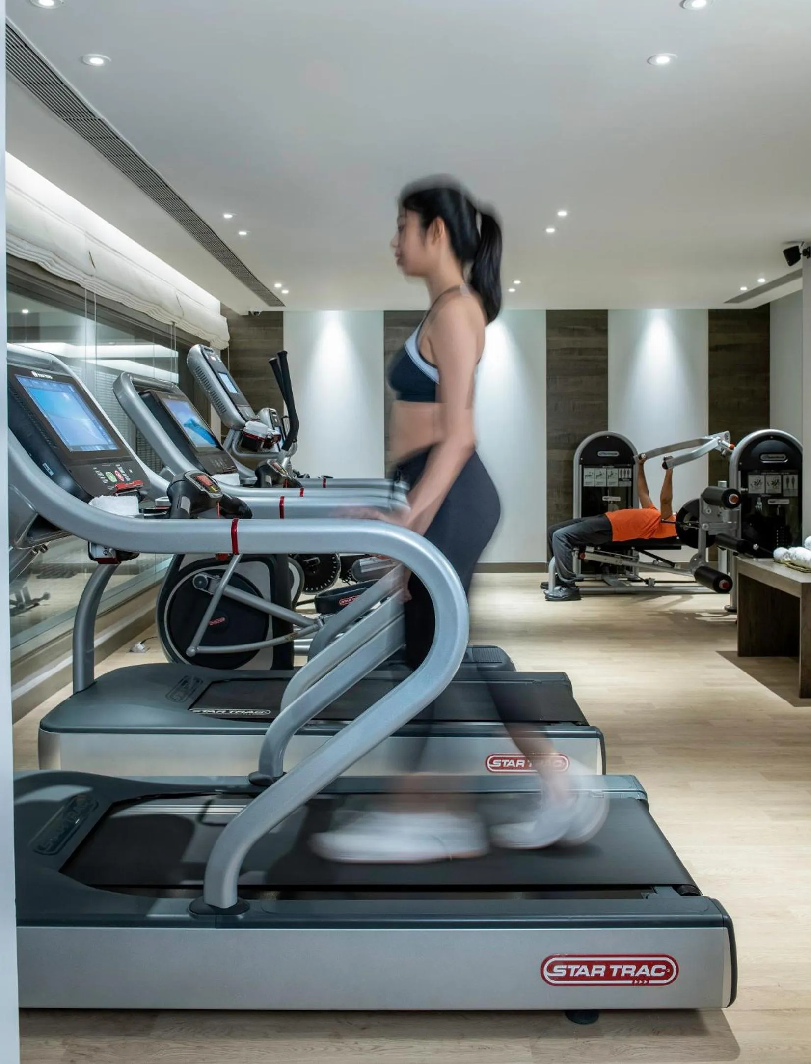 Fitness centre/facilities in Vivanta Bhubaneswar DN Square
