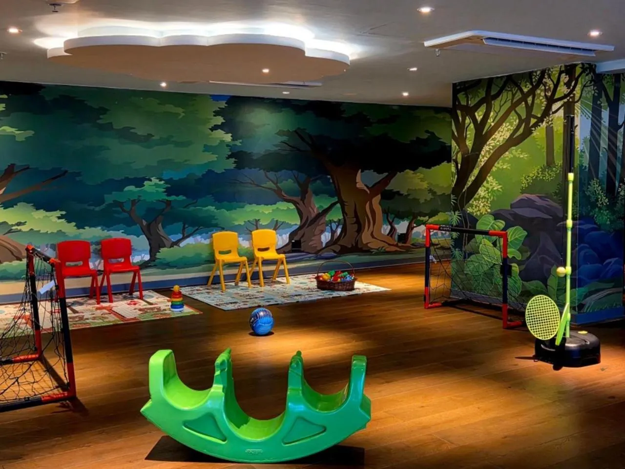 Kids's club in Vivanta Bhubaneswar DN Square