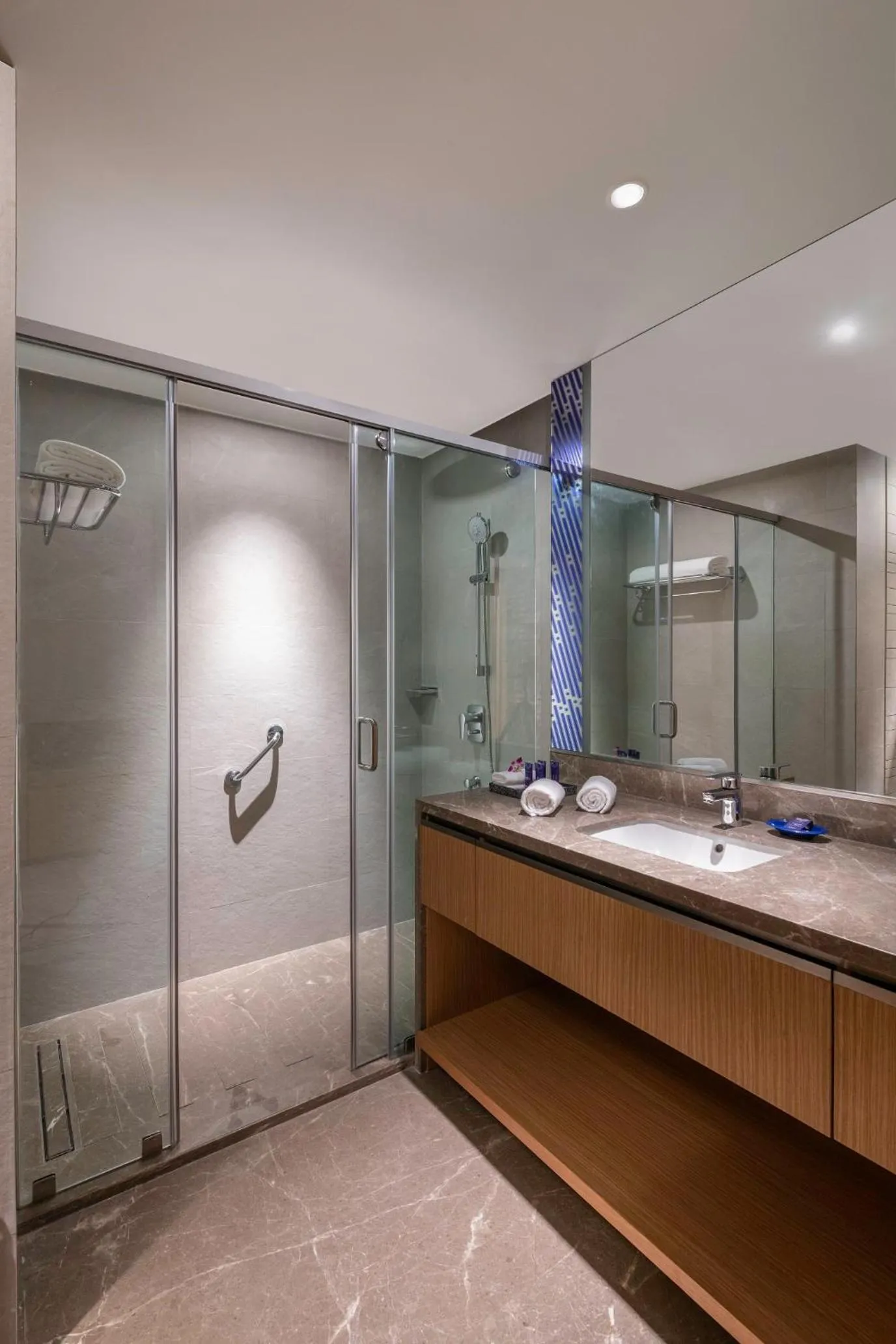 Bathroom in Vivanta Bhubaneswar DN Square