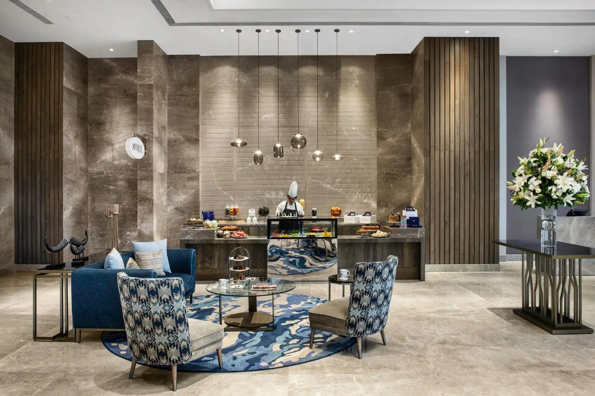 Lobby or reception in Vivanta Bhubaneswar DN Square Lobby or reception in Vivanta Bhubaneswar DN Square