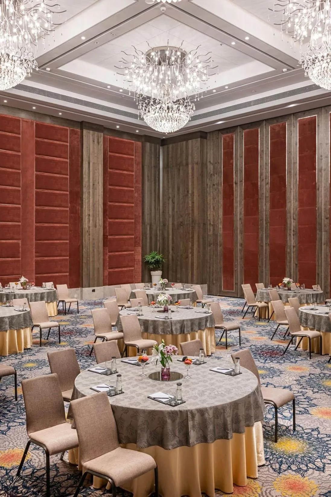 Banquet/Function facilities in Vivanta Bhubaneswar DN Square