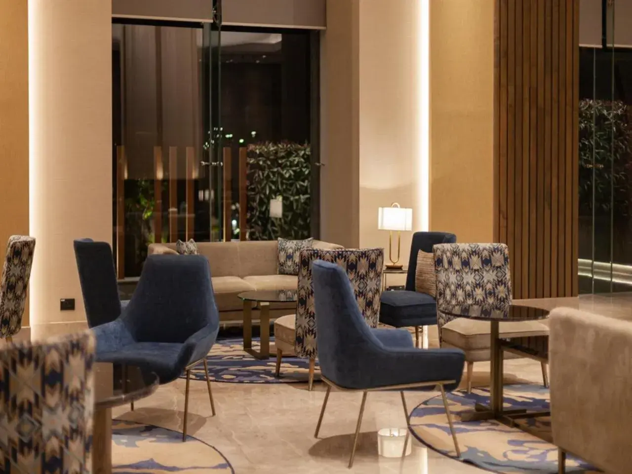 Lobby or reception in Vivanta Bhubaneswar DN Square Lobby or reception in Vivanta Bhubaneswar DN Square