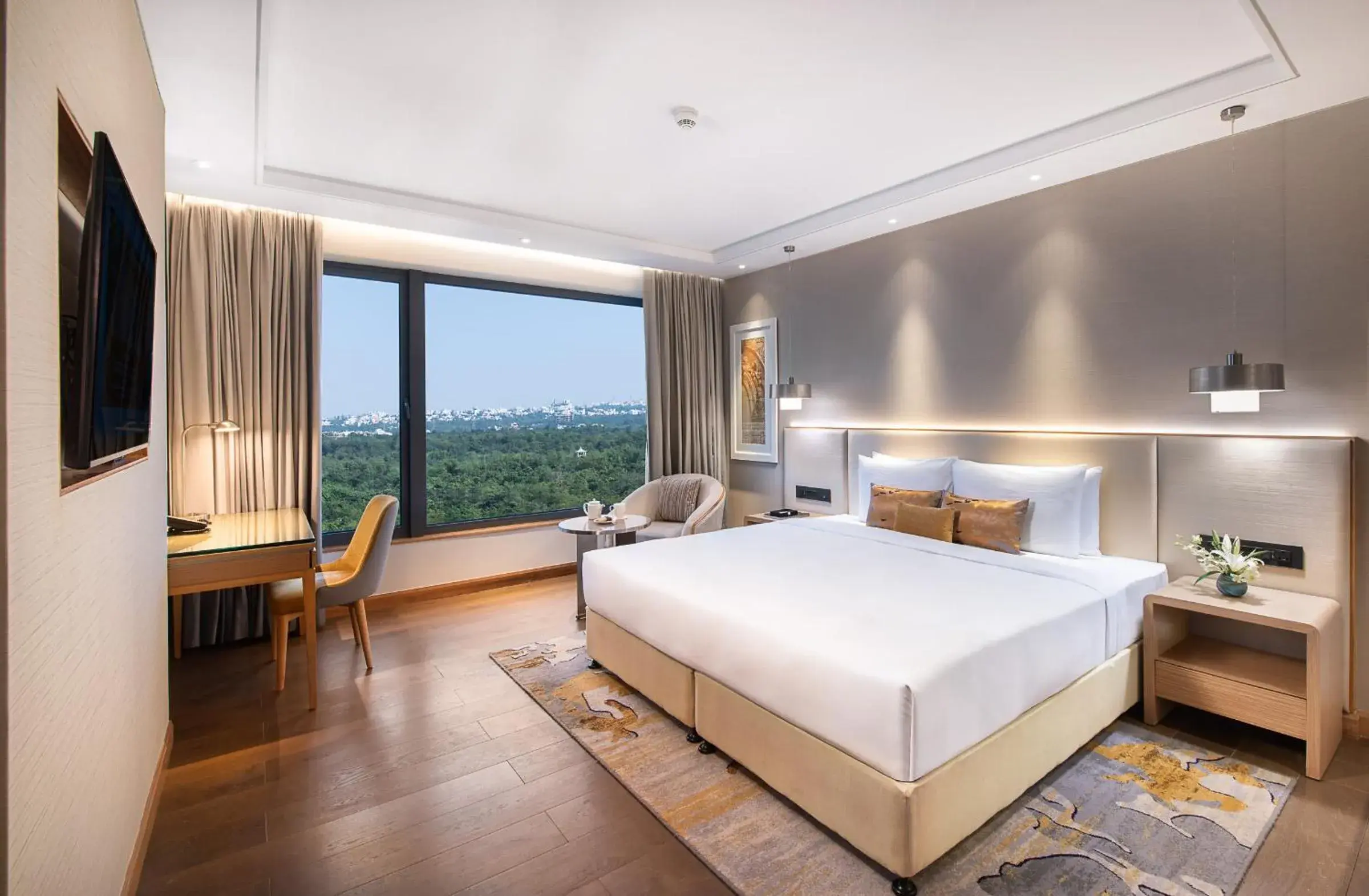 Bed in Vivanta Bhubaneswar DN Square Bed in Vivanta Bhubaneswar DN Square